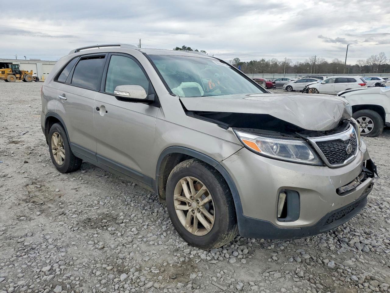 2014 KIA SORENTO LX photo 4