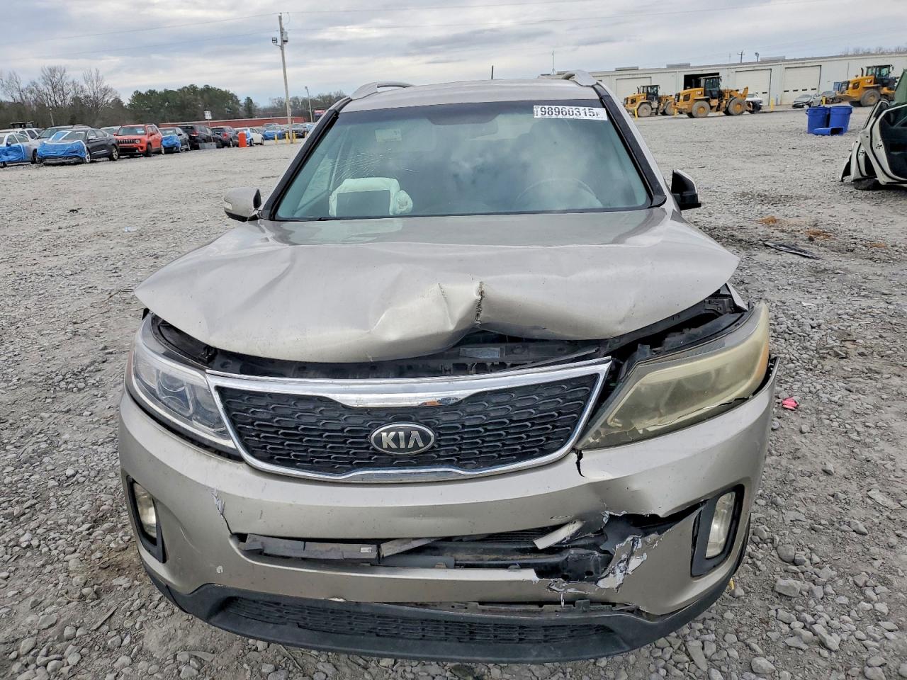 2014 KIA SORENTO LX photo 5