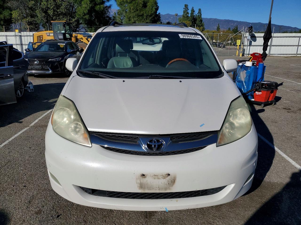 2006 TOYOTA SIENNA XLE LIMITED 7 PASSENGER photo 5