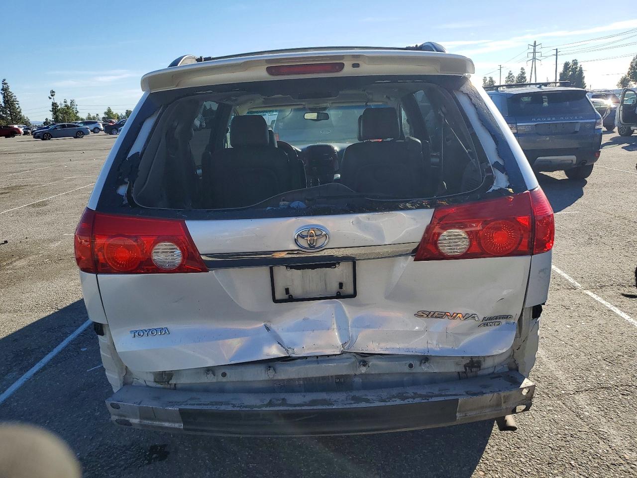 2006 TOYOTA SIENNA XLE LIMITED 7 PASSENGER photo 6