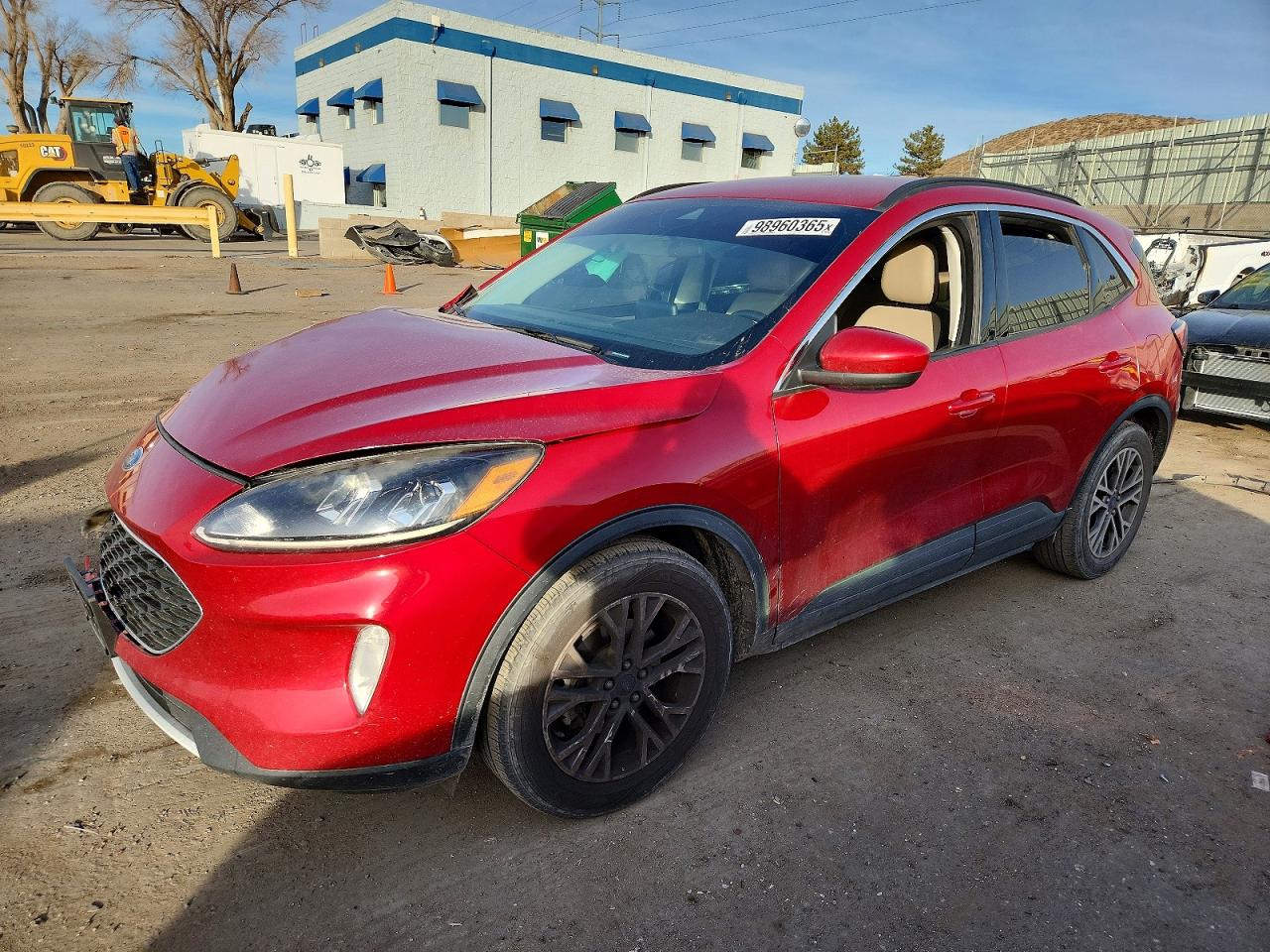 2022 FORD ESCAPE