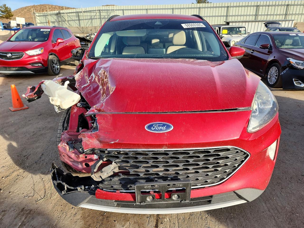 2022 FORD ESCAPE SEL photo 5