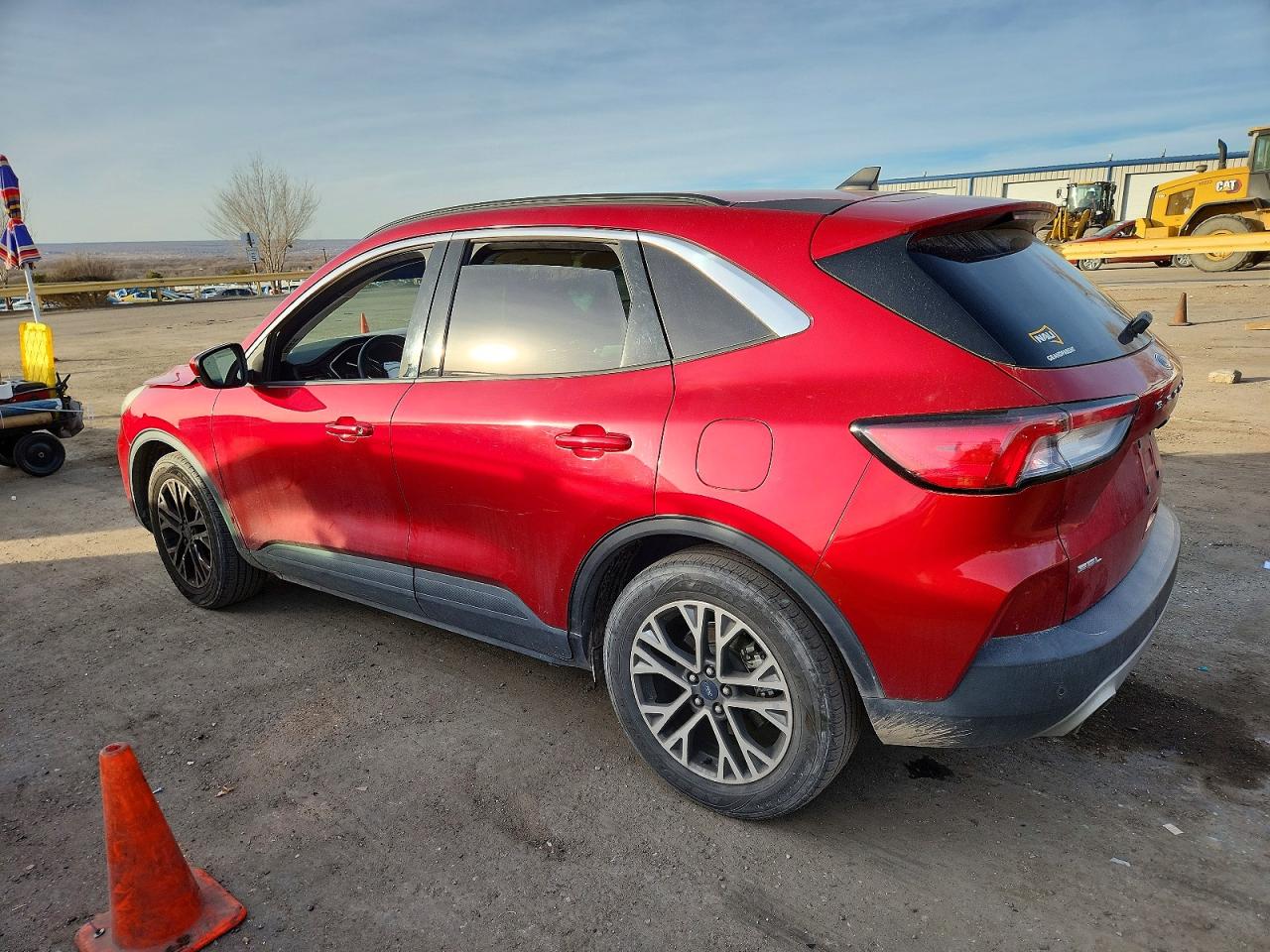 2022 FORD ESCAPE SEL photo 2