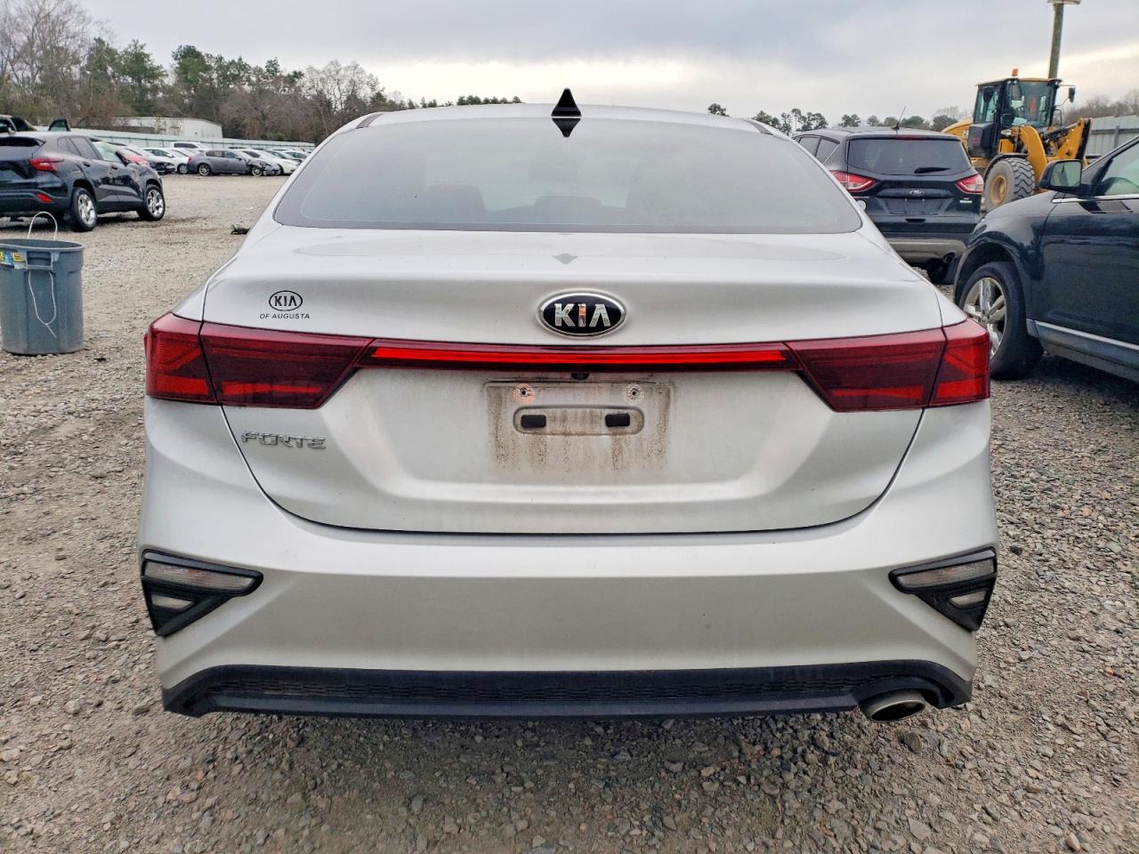 2021 KIA FORTE FE photo 11