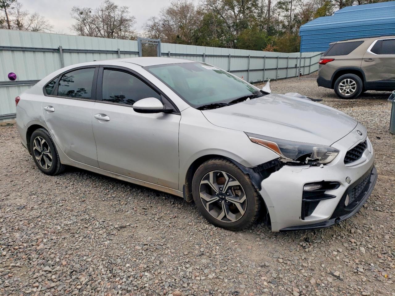 2021 KIA FORTE FE photo 7