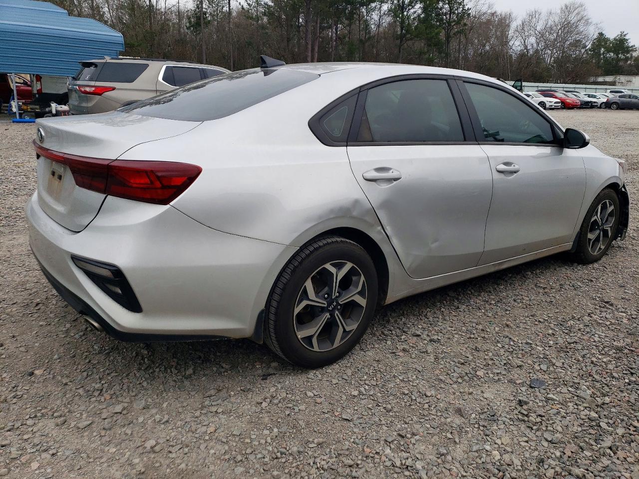 2021 KIA FORTE FE photo 5