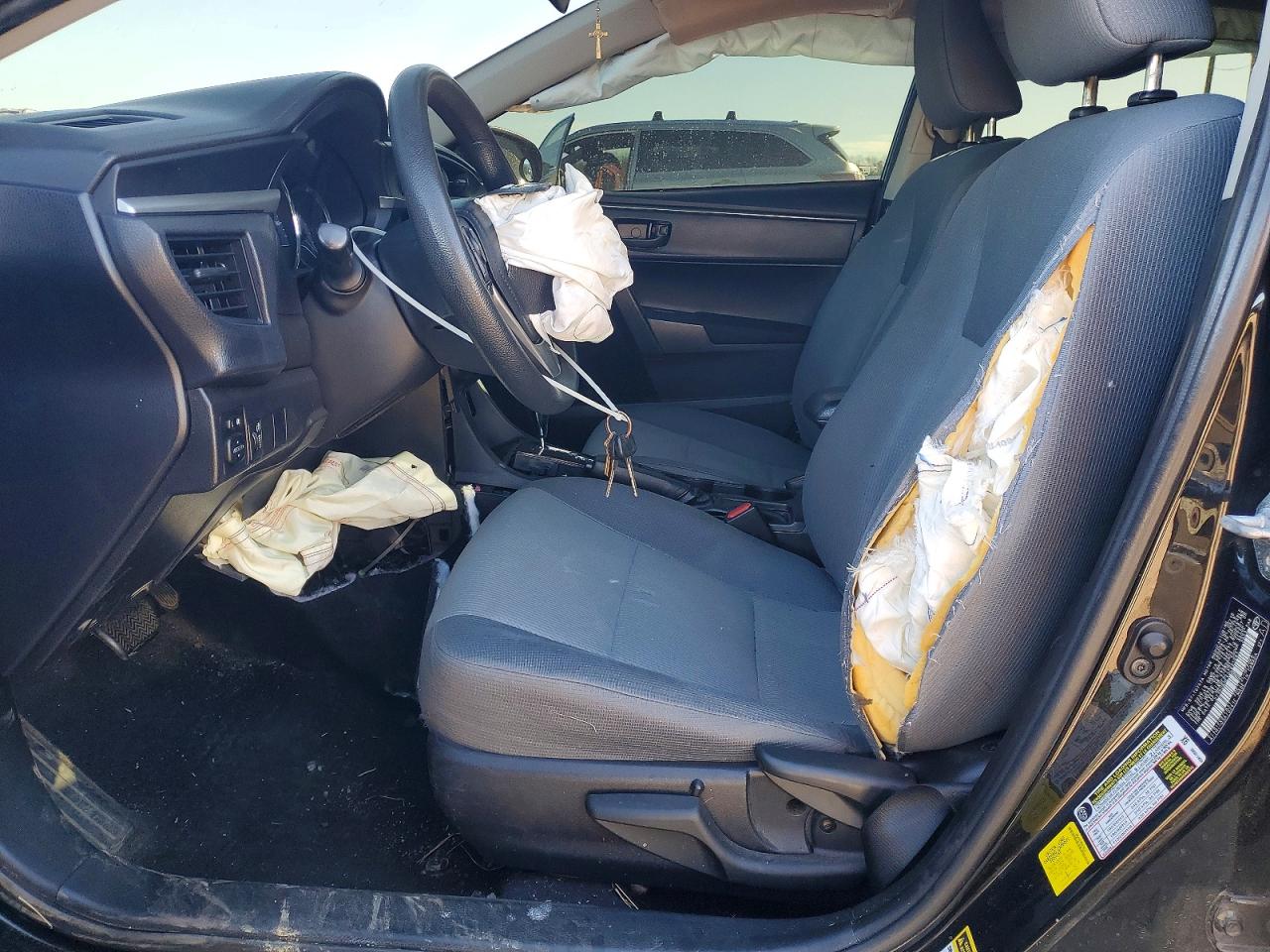 2016 TOYOTA COROLLA L photo 7