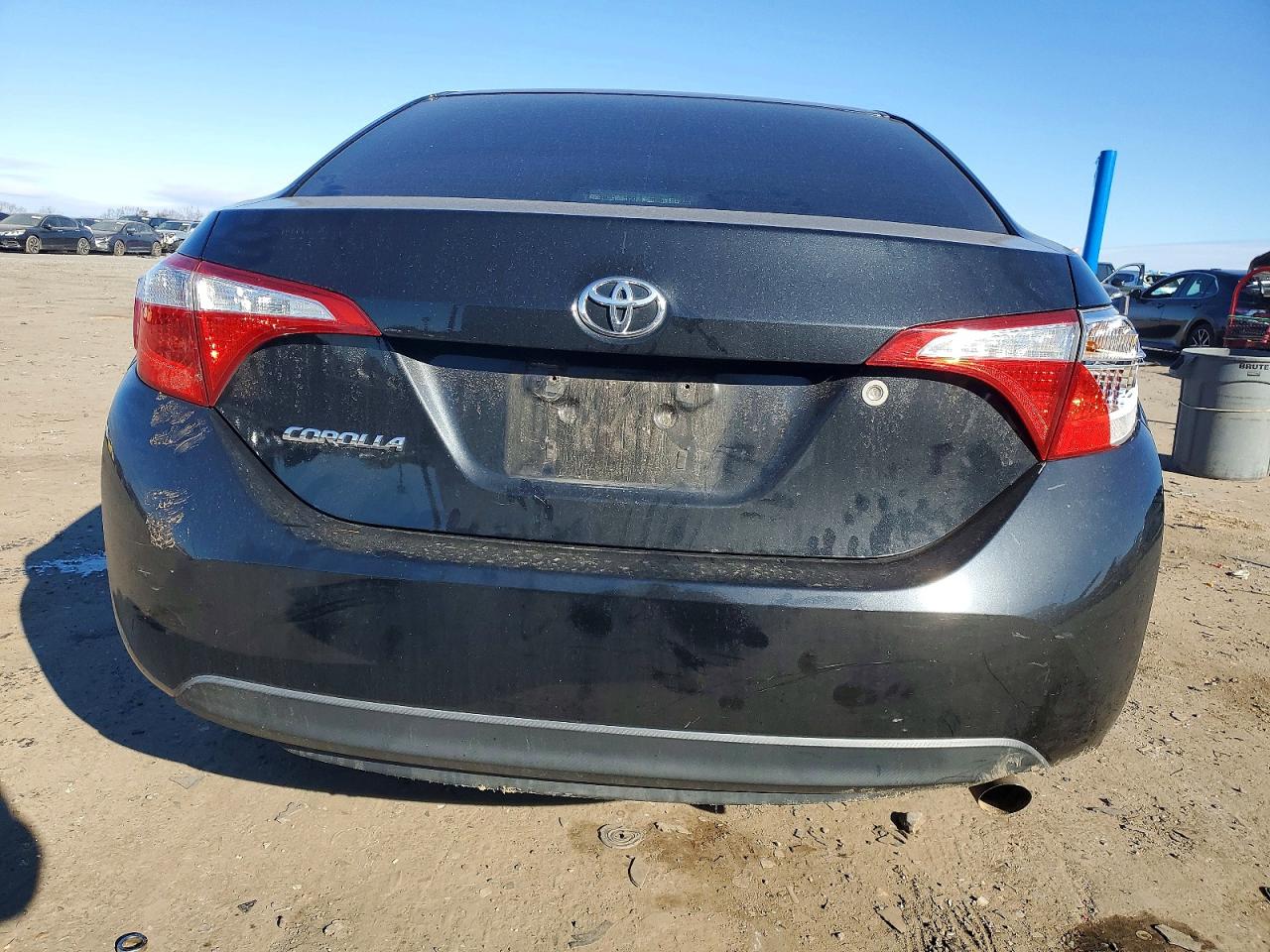 2016 TOYOTA COROLLA L photo 6