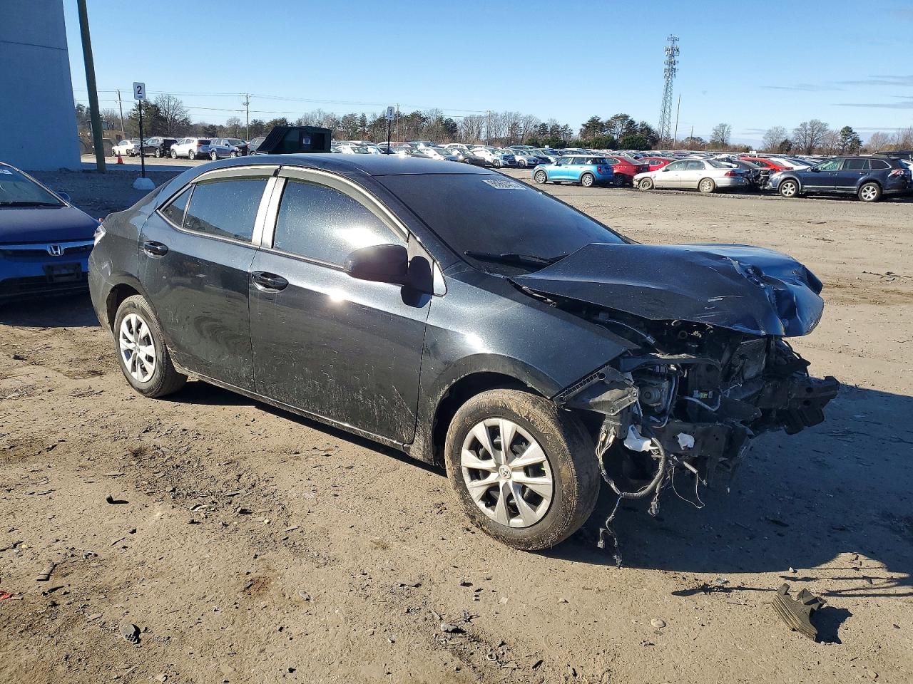 2016 TOYOTA COROLLA L photo 4