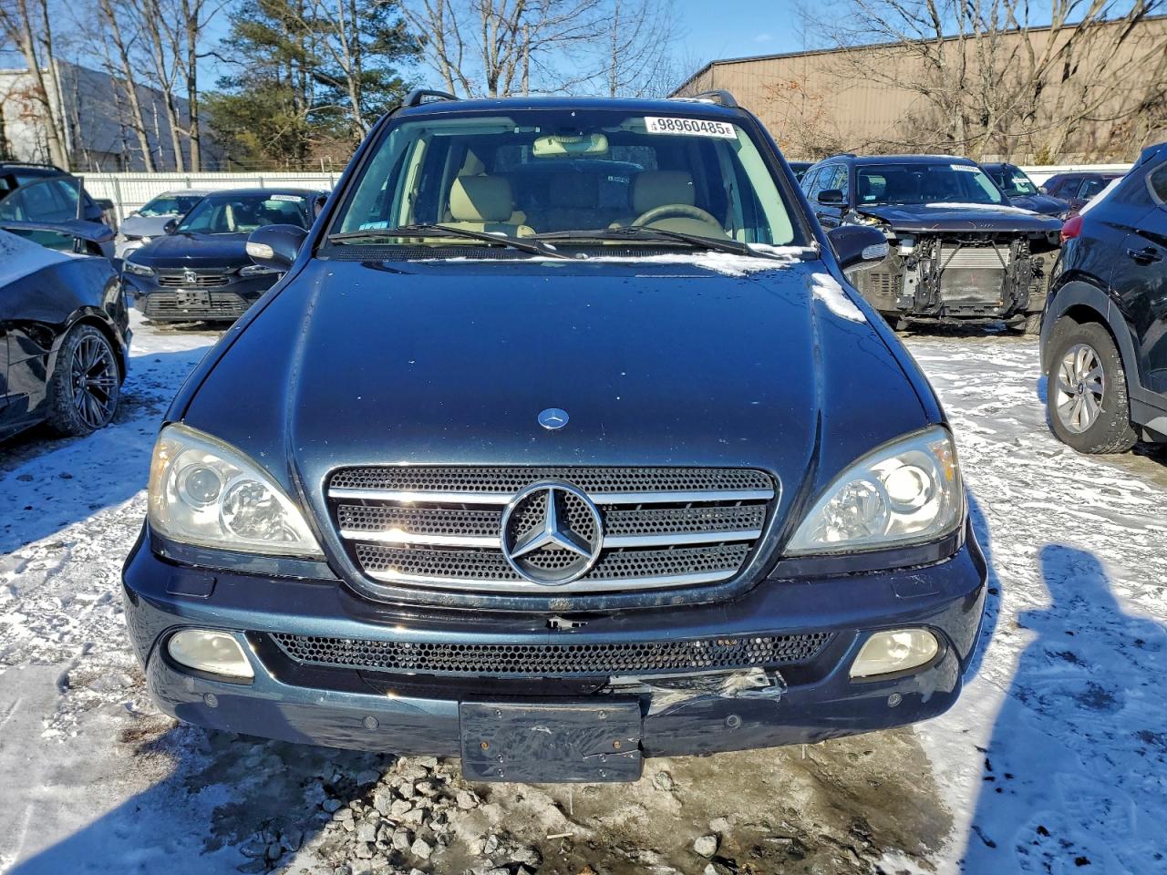 2002 MERCEDES-BENZ ML 500 photo 5
