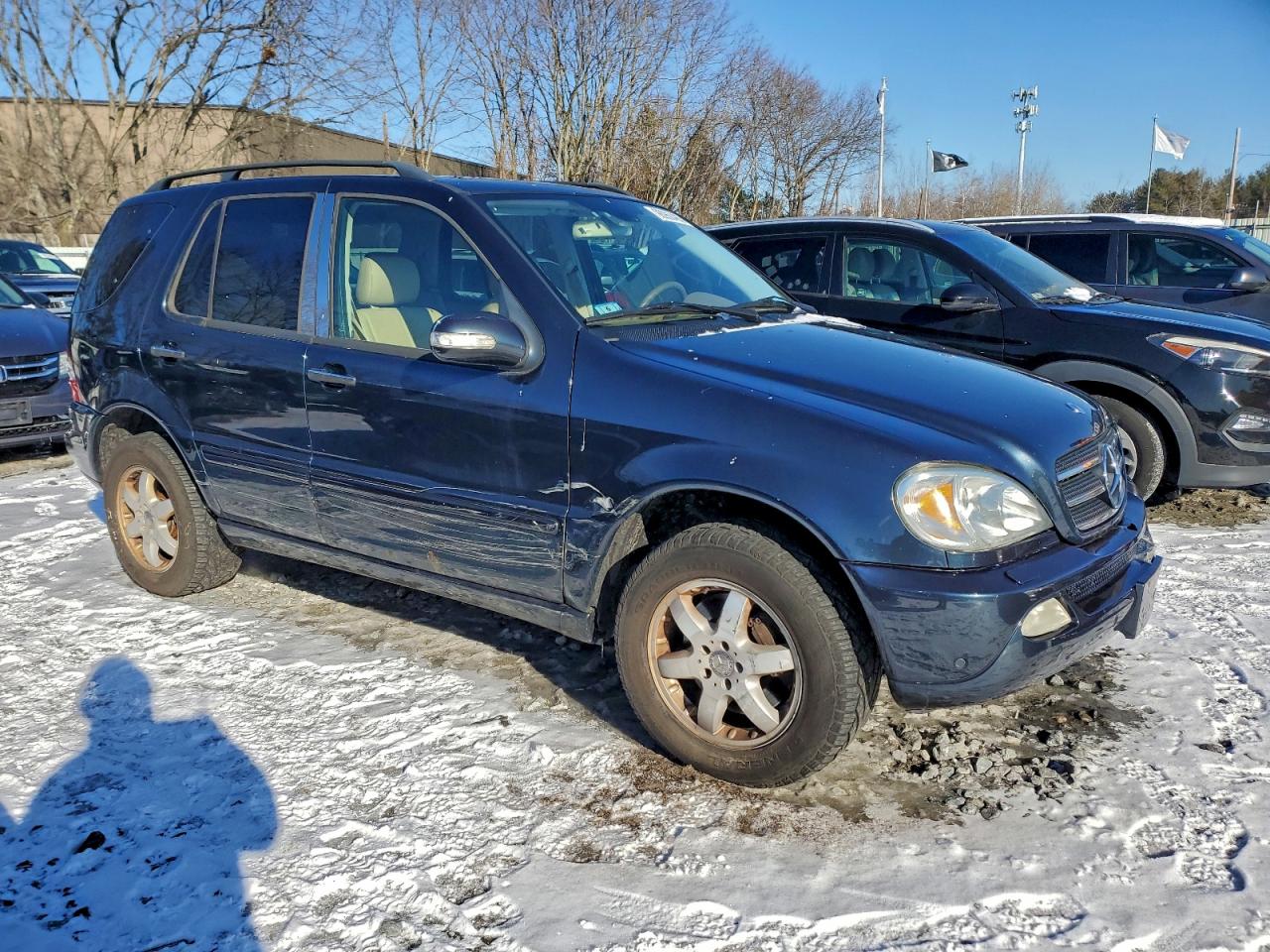 2002 MERCEDES-BENZ ML 500 photo 4
