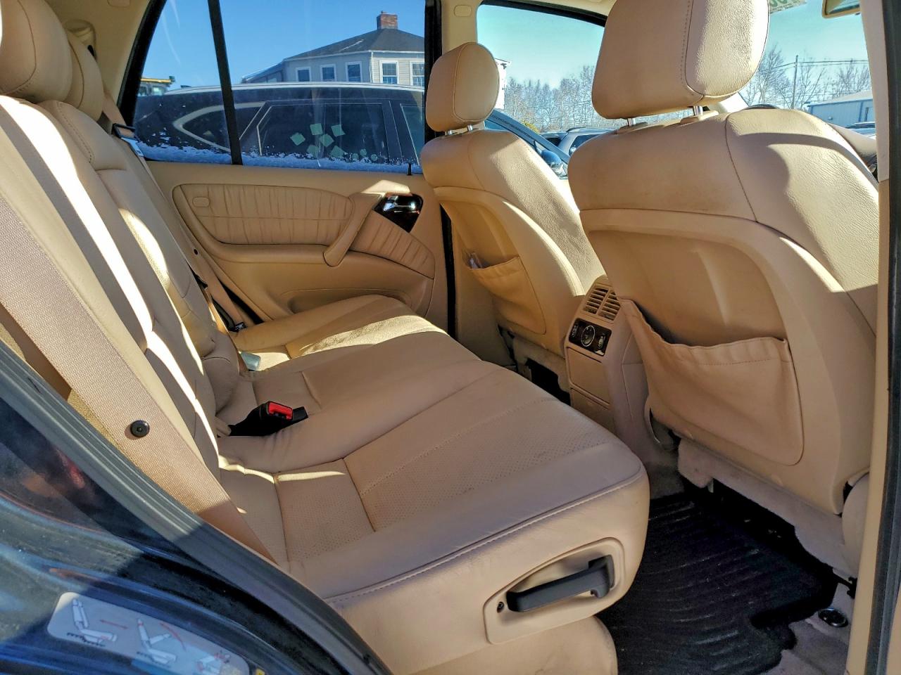 2002 MERCEDES-BENZ ML 500 photo 11