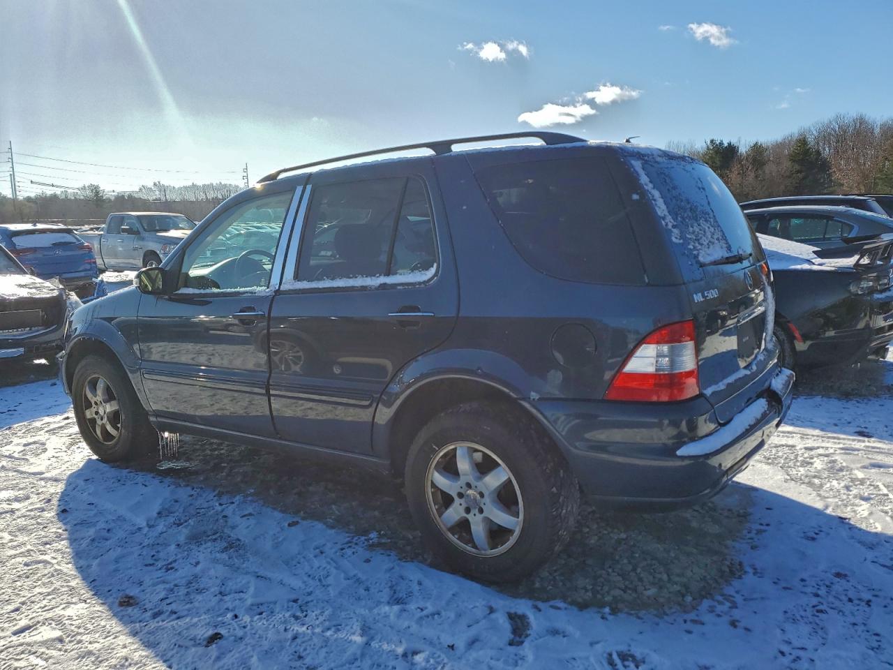2002 MERCEDES-BENZ ML 500 photo 2