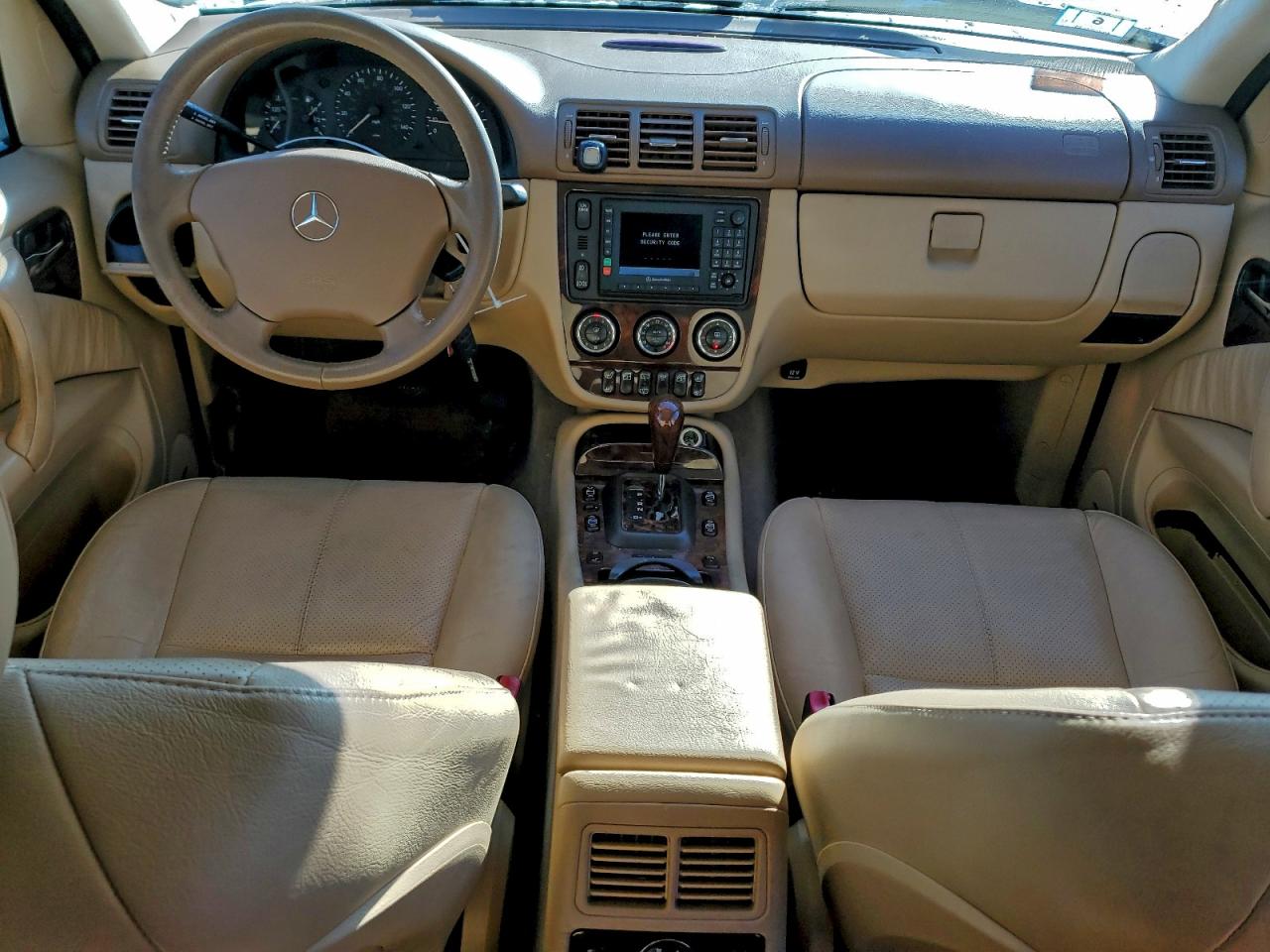 2002 MERCEDES-BENZ ML 500 photo 8