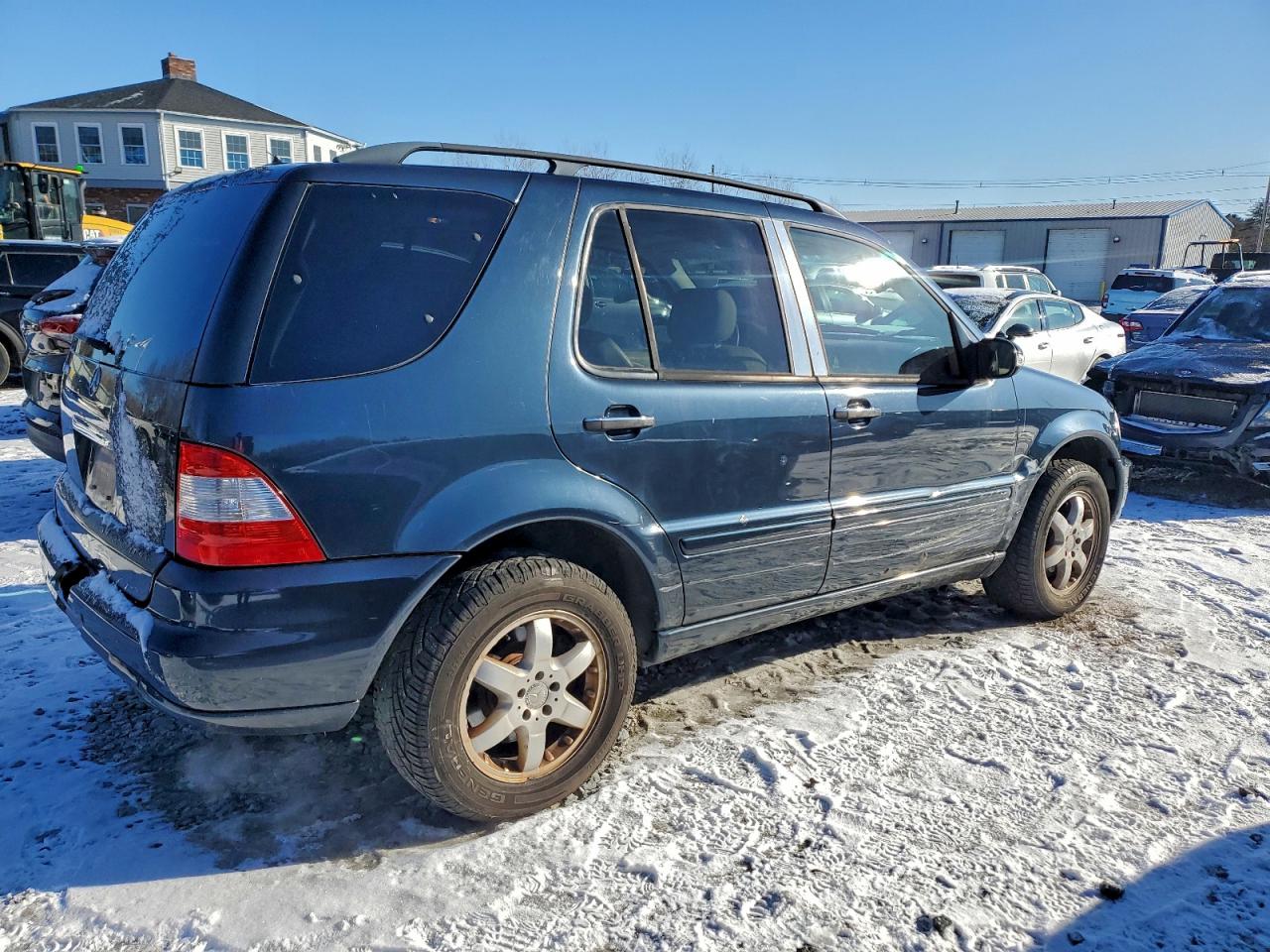 2002 MERCEDES-BENZ ML 500 photo 3