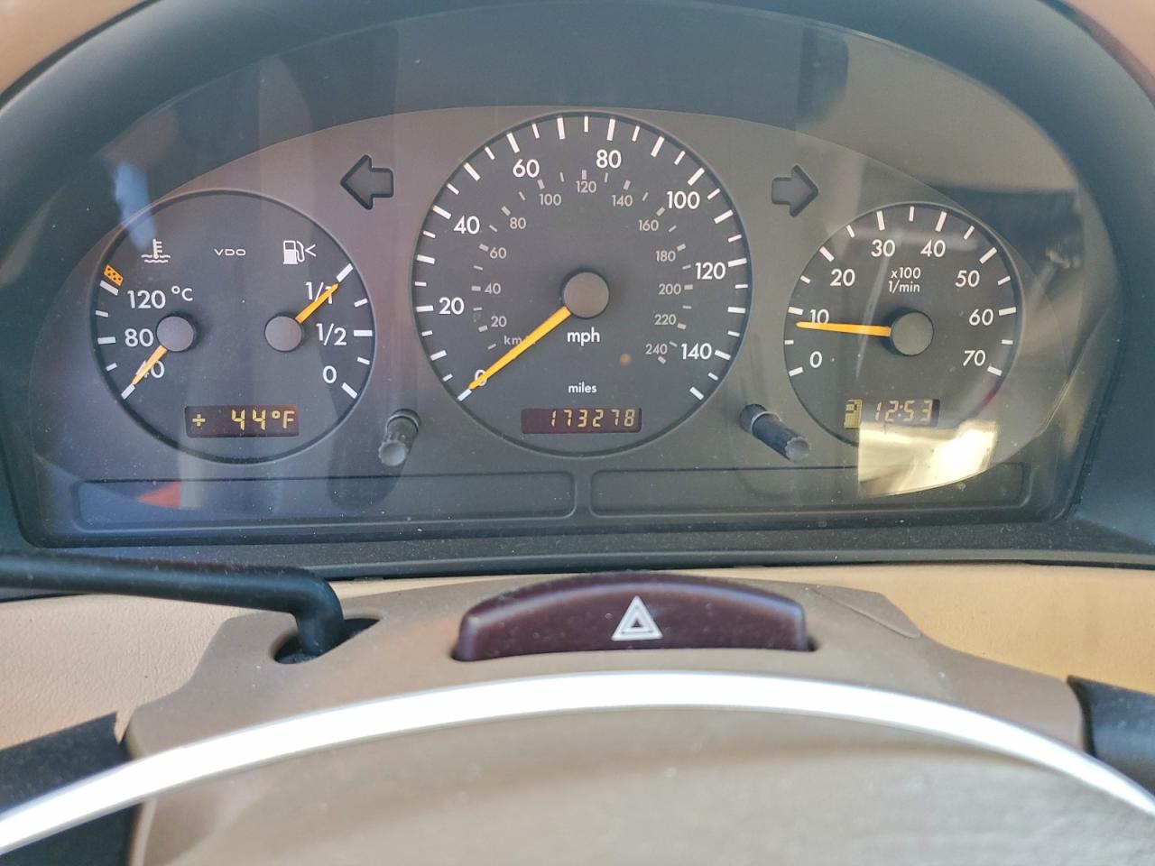 2002 MERCEDES-BENZ ML 500 photo 9