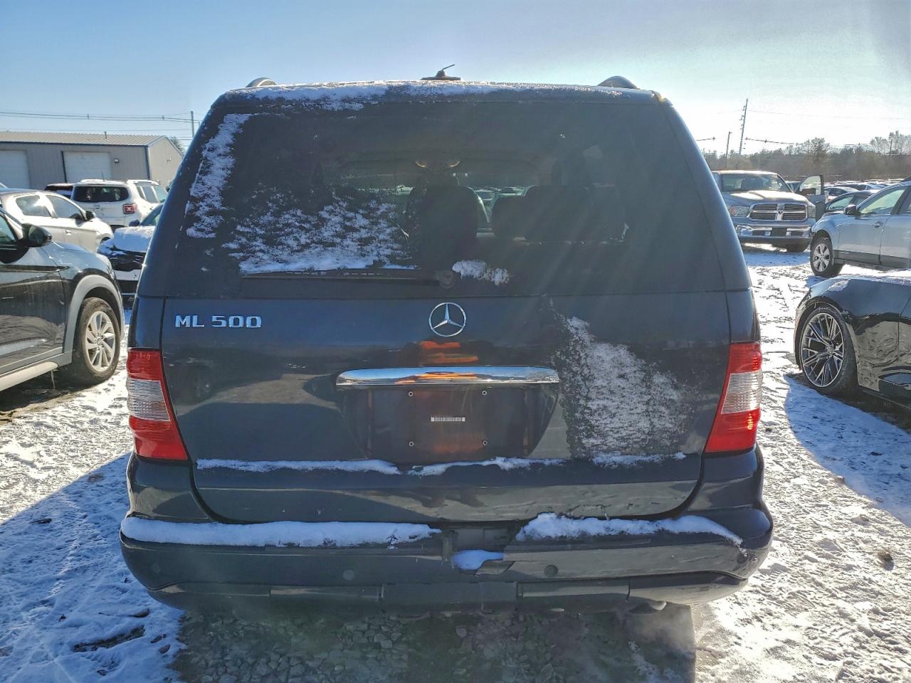 2002 MERCEDES-BENZ ML 500 photo 6