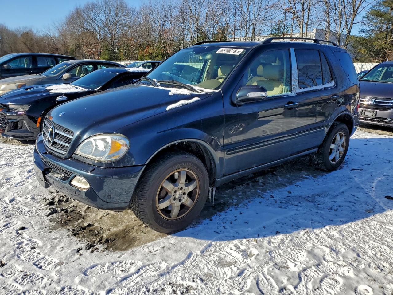 2002 MERCEDES-BENZ ML