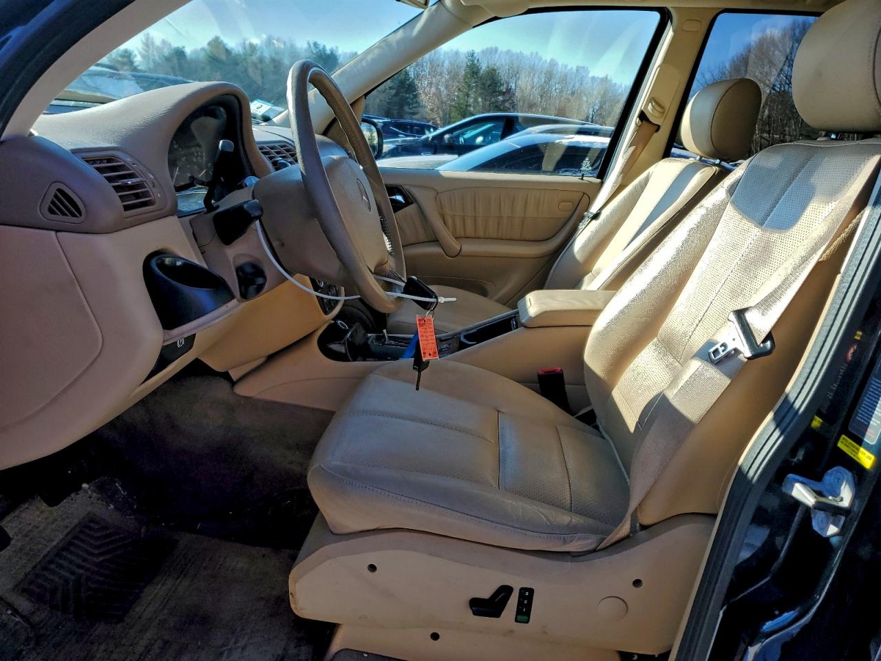 2002 MERCEDES-BENZ ML 500 photo 7