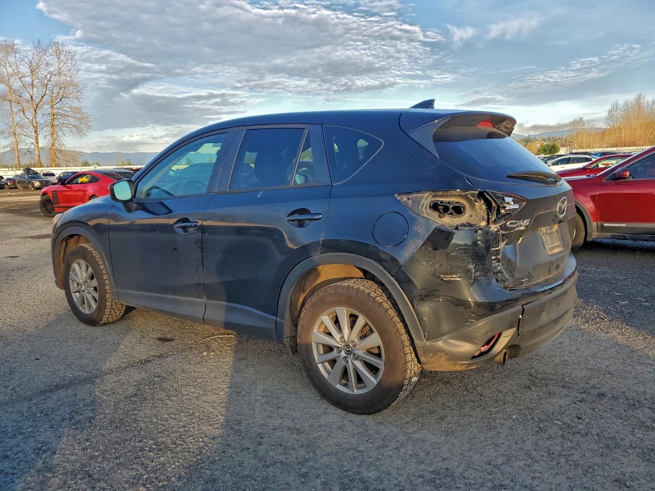 2016 MAZDA CX-5 TOURING photo 4
