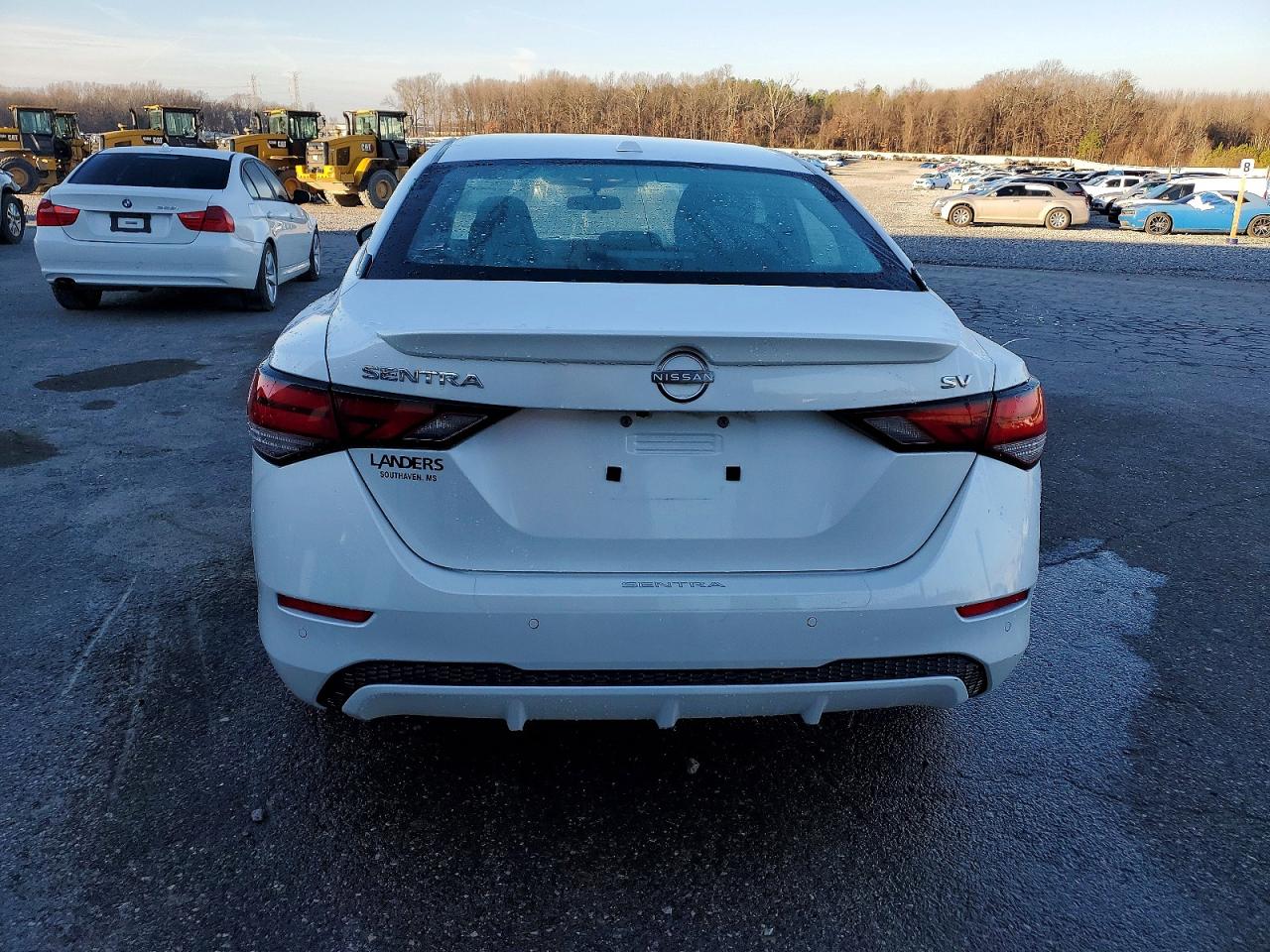 2024 NISSAN SENTRA SV photo 6