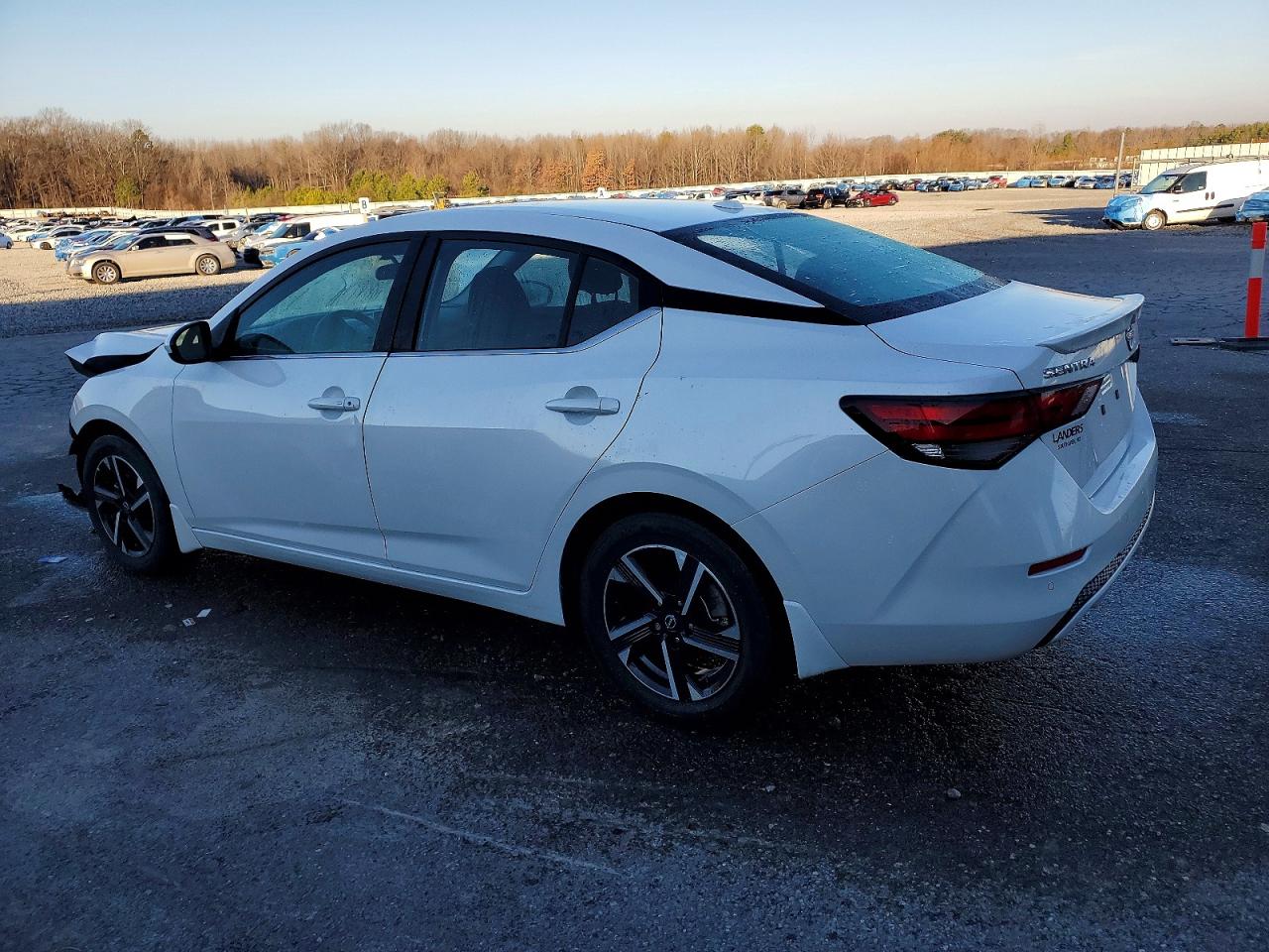 2024 NISSAN SENTRA SV photo 2