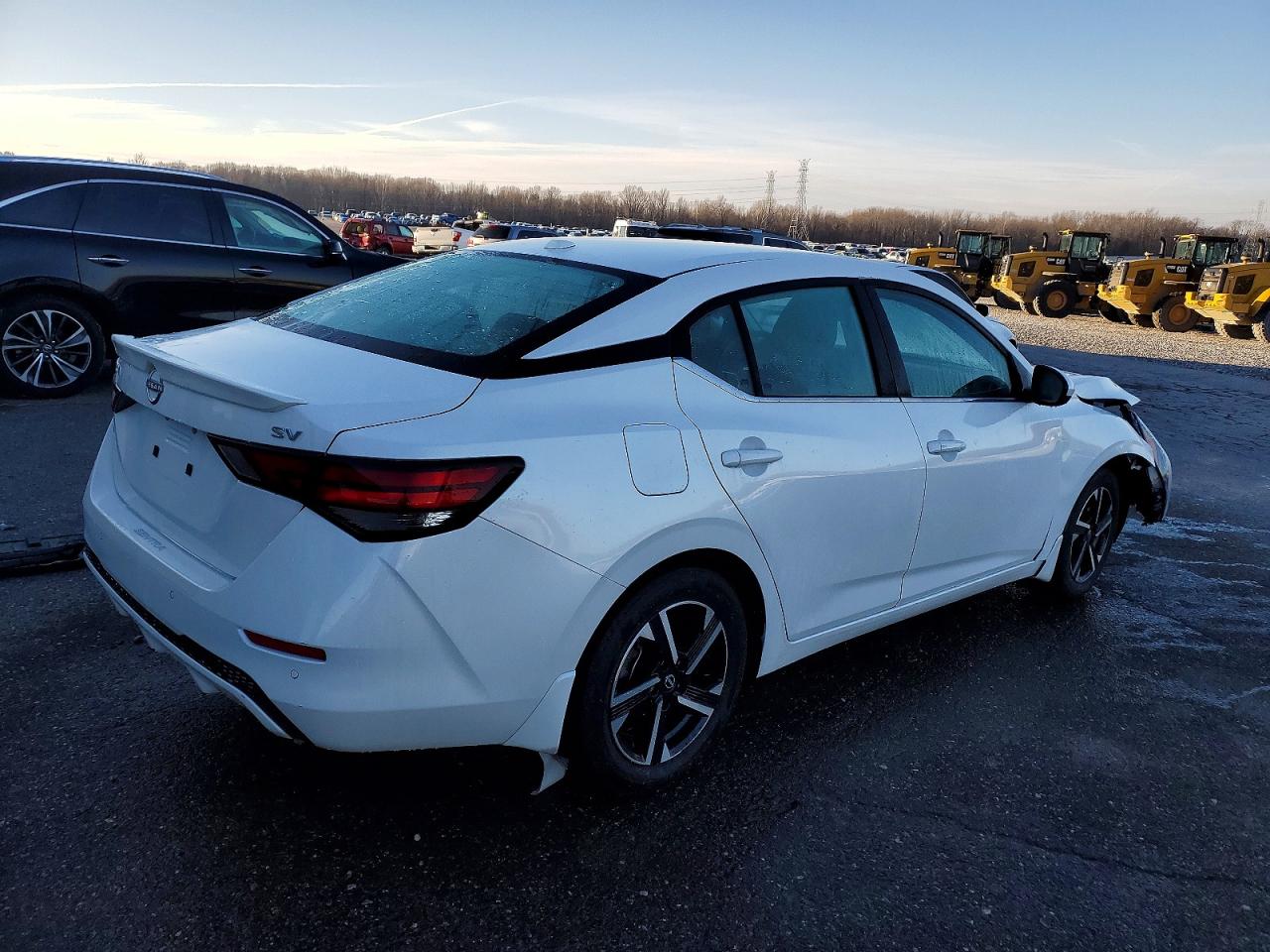2024 NISSAN SENTRA SV photo 3