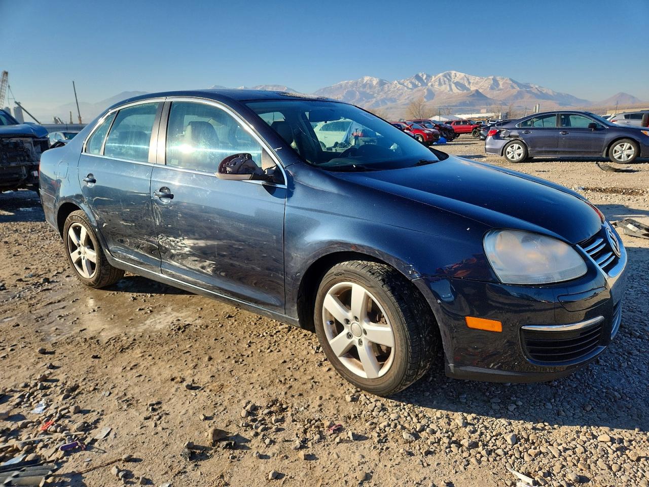 2009 VOLKSWAGEN JETTA SE photo 4