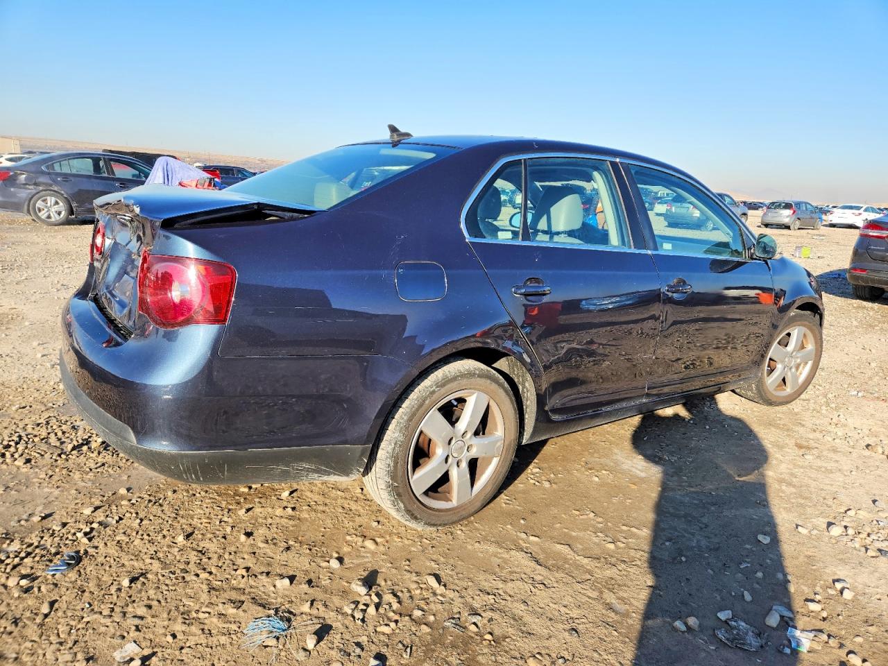 2009 VOLKSWAGEN JETTA SE photo 3