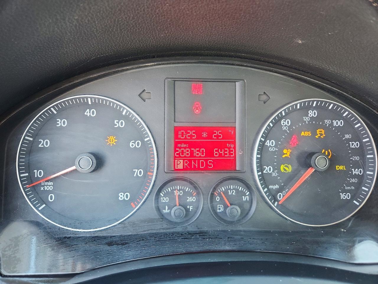 2009 VOLKSWAGEN JETTA SE photo 9