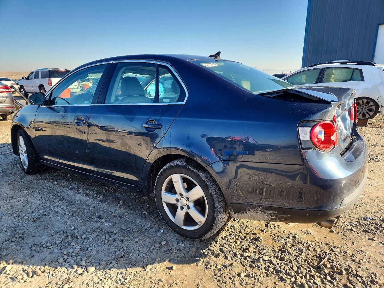 2009 VOLKSWAGEN JETTA SE photo 2