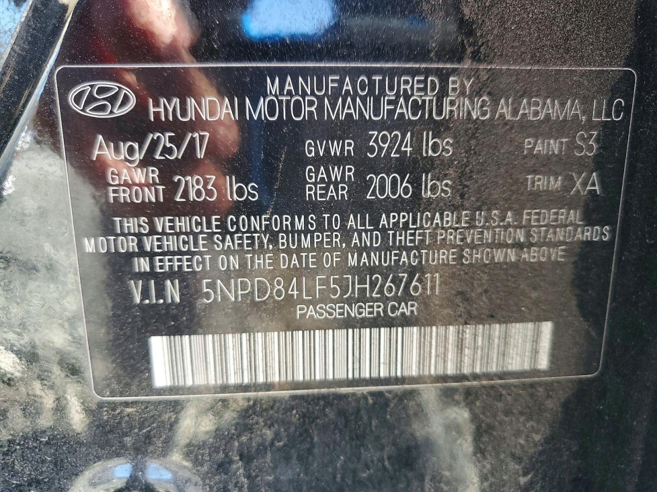 2018 HYUNDAI ELANTRA SEL photo 13