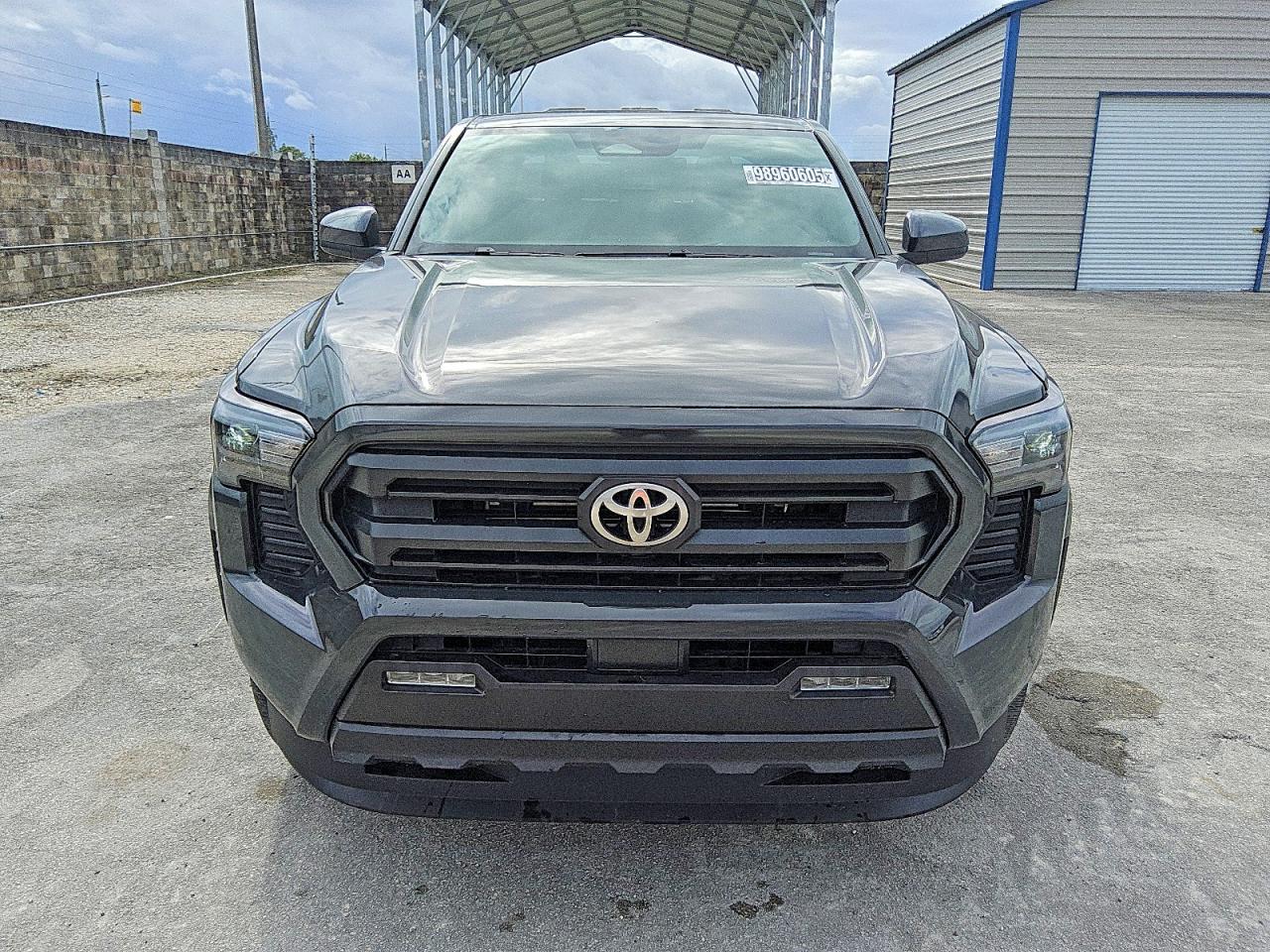 2024 TOYOTA TACOMA DOUBLE CAB photo 5