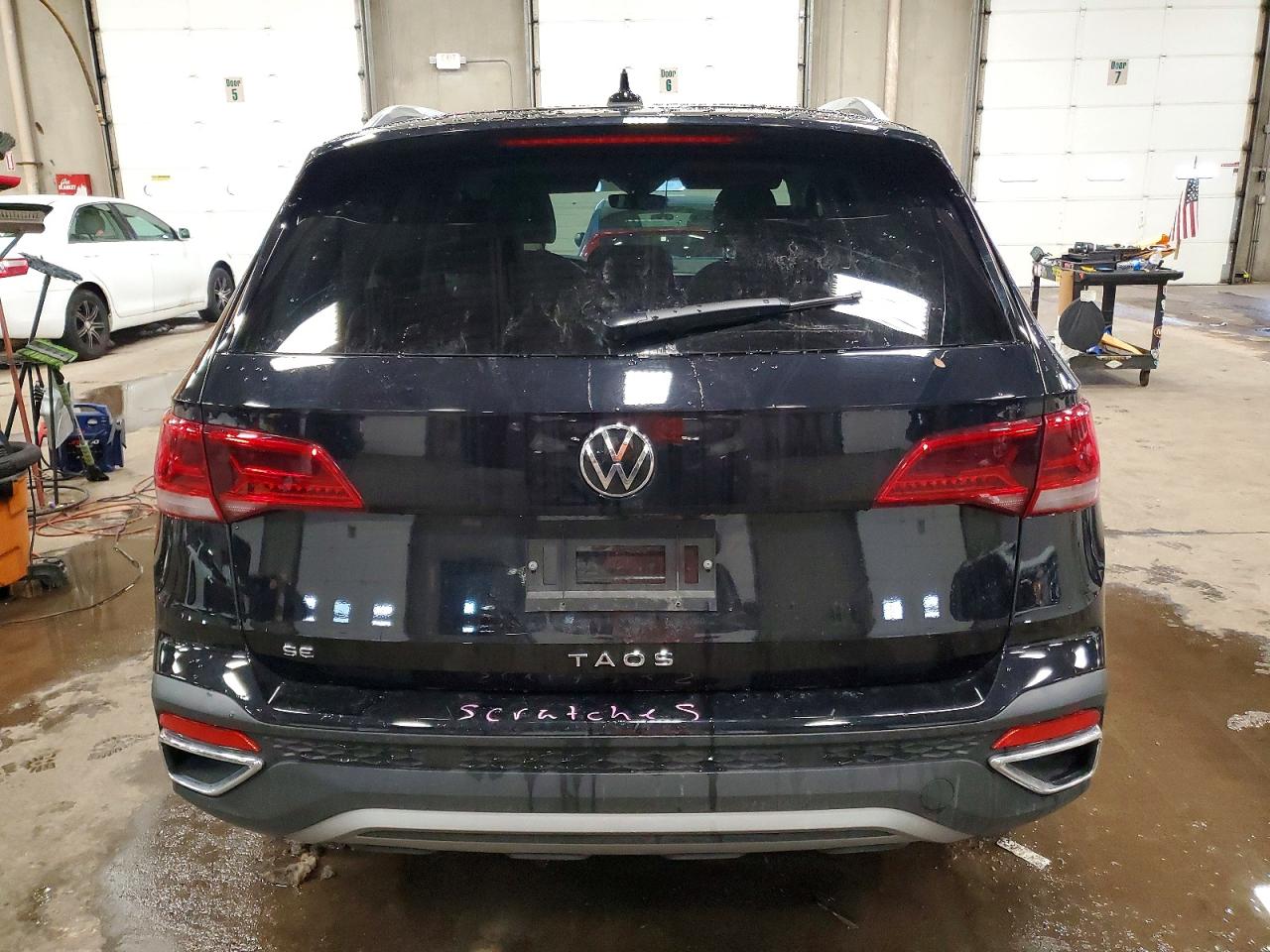 2024 VOLKSWAGEN TAOS SE photo 6