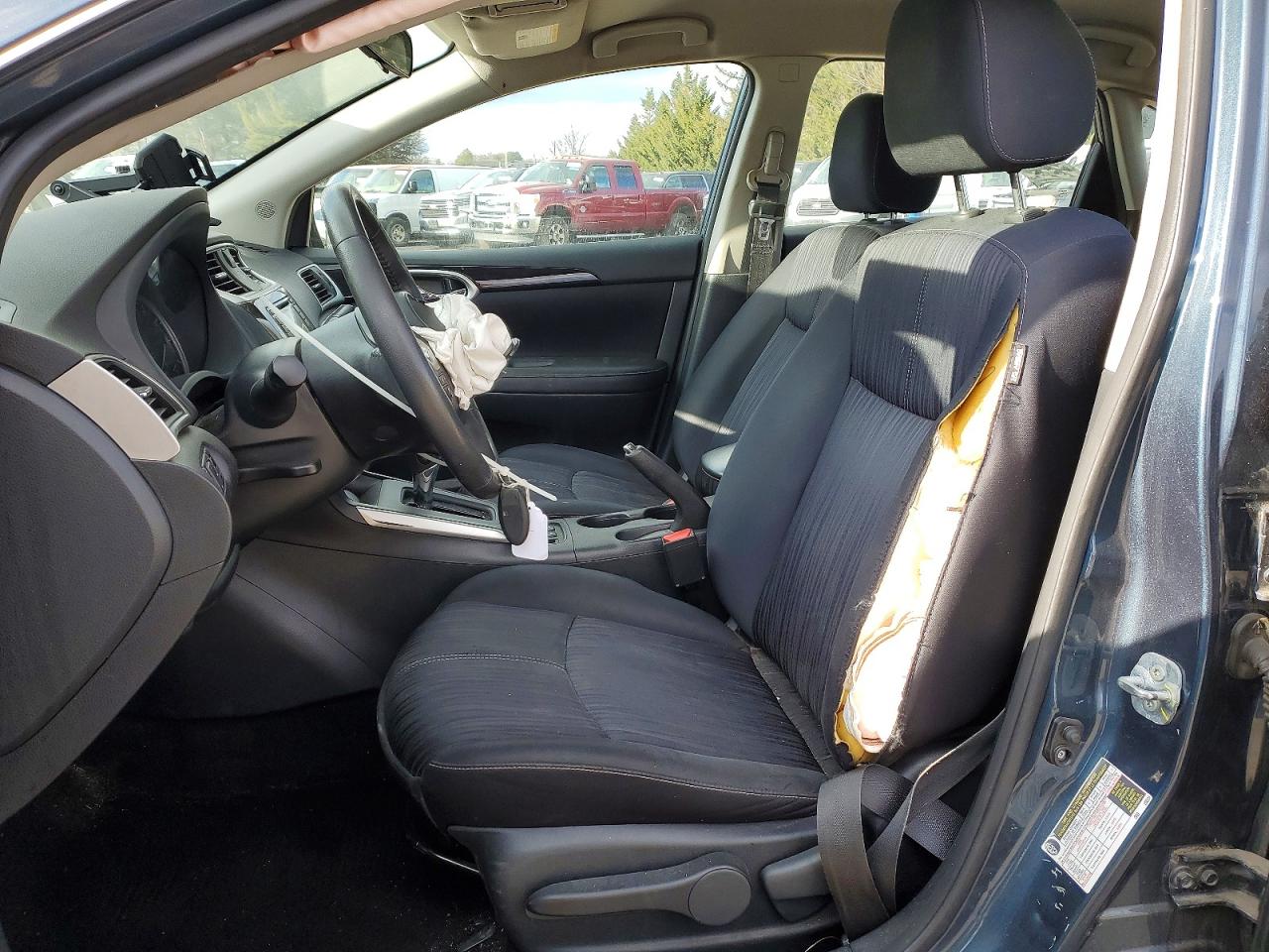 2016 NISSAN SENTRA S photo 7