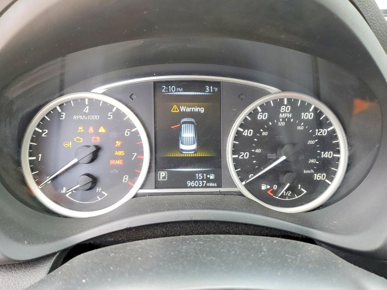 2016 NISSAN SENTRA S photo 9