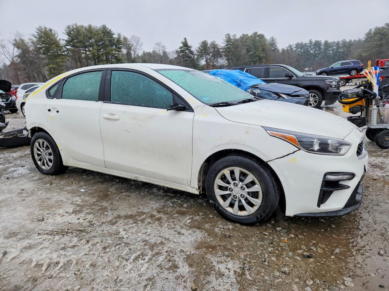 2021 KIA FORTE FE photo 4