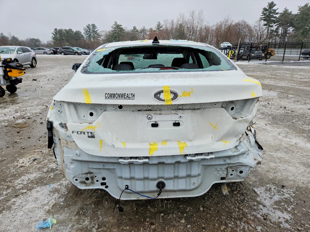 2021 KIA FORTE FE photo 6