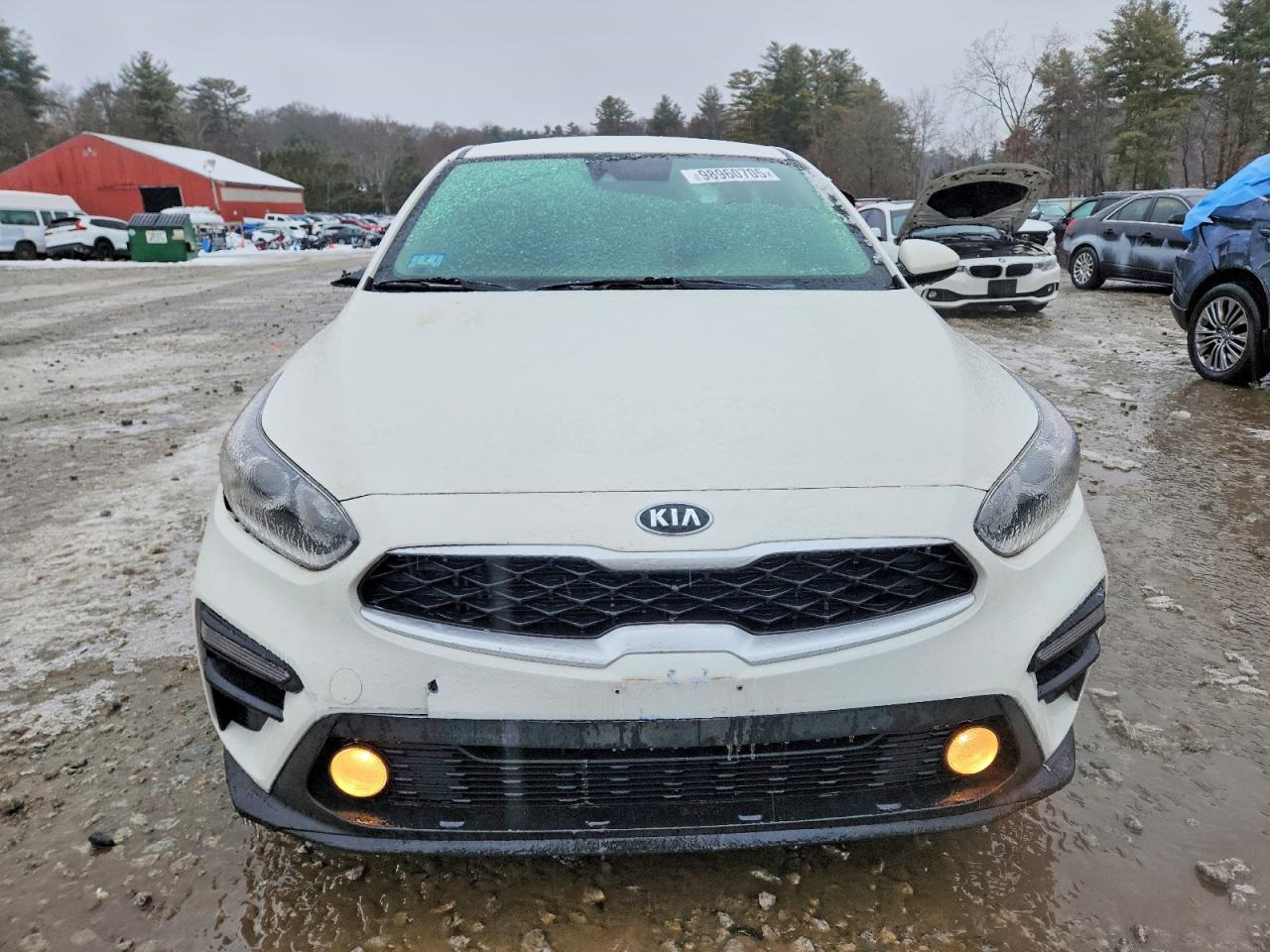 2021 KIA FORTE FE photo 5