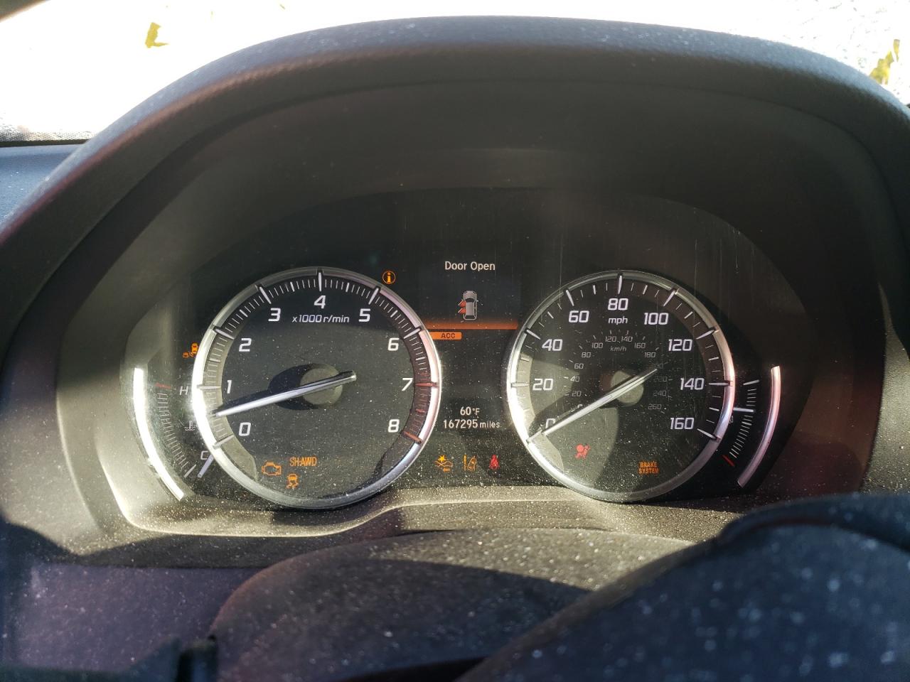 2016 ACURA MDX ADVANCE photo 9