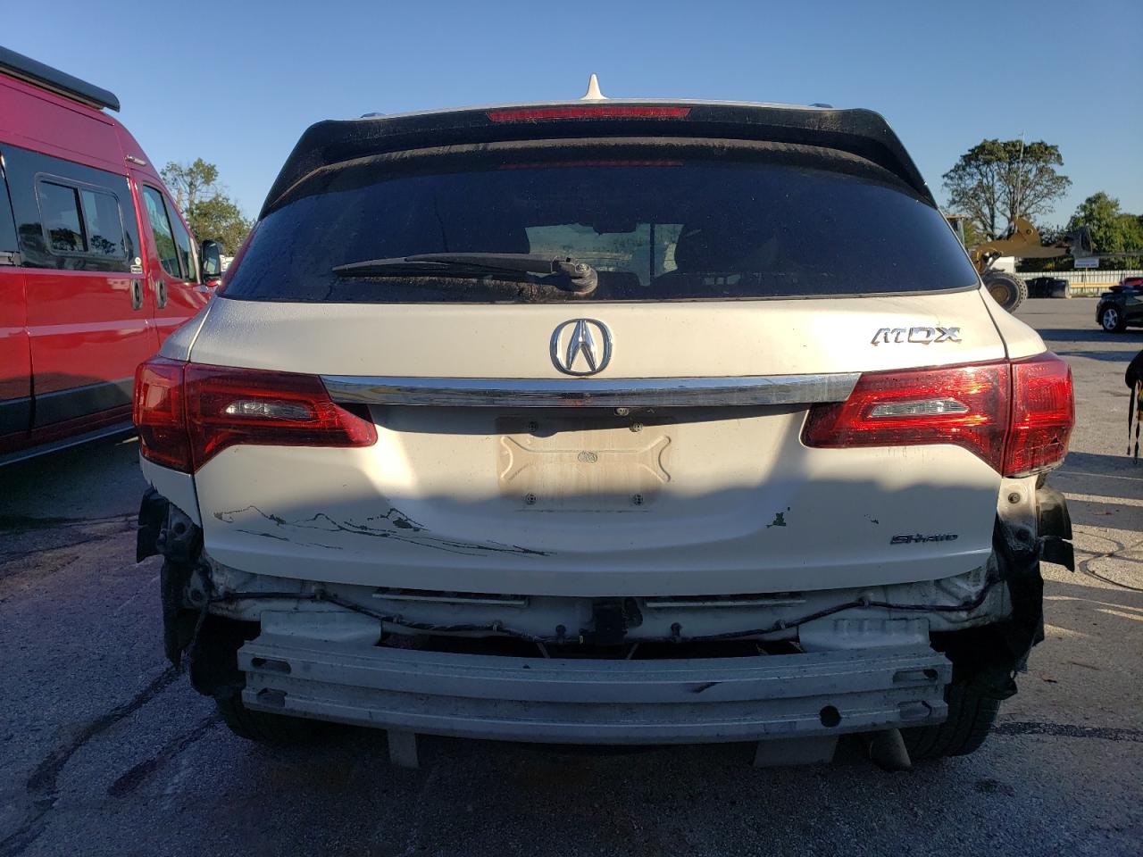 2016 ACURA MDX ADVANCE photo 6