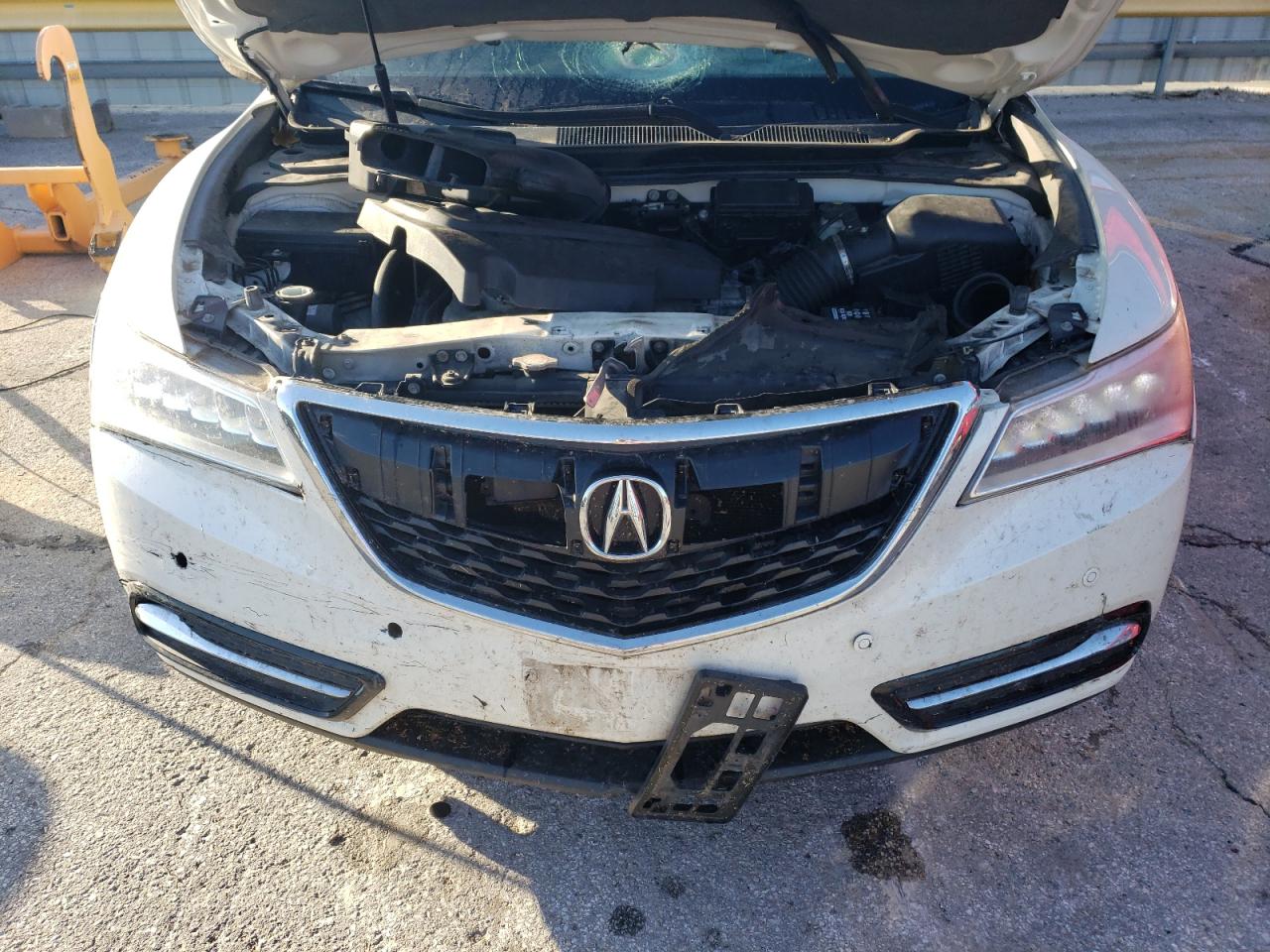 2016 ACURA MDX ADVANCE photo 11