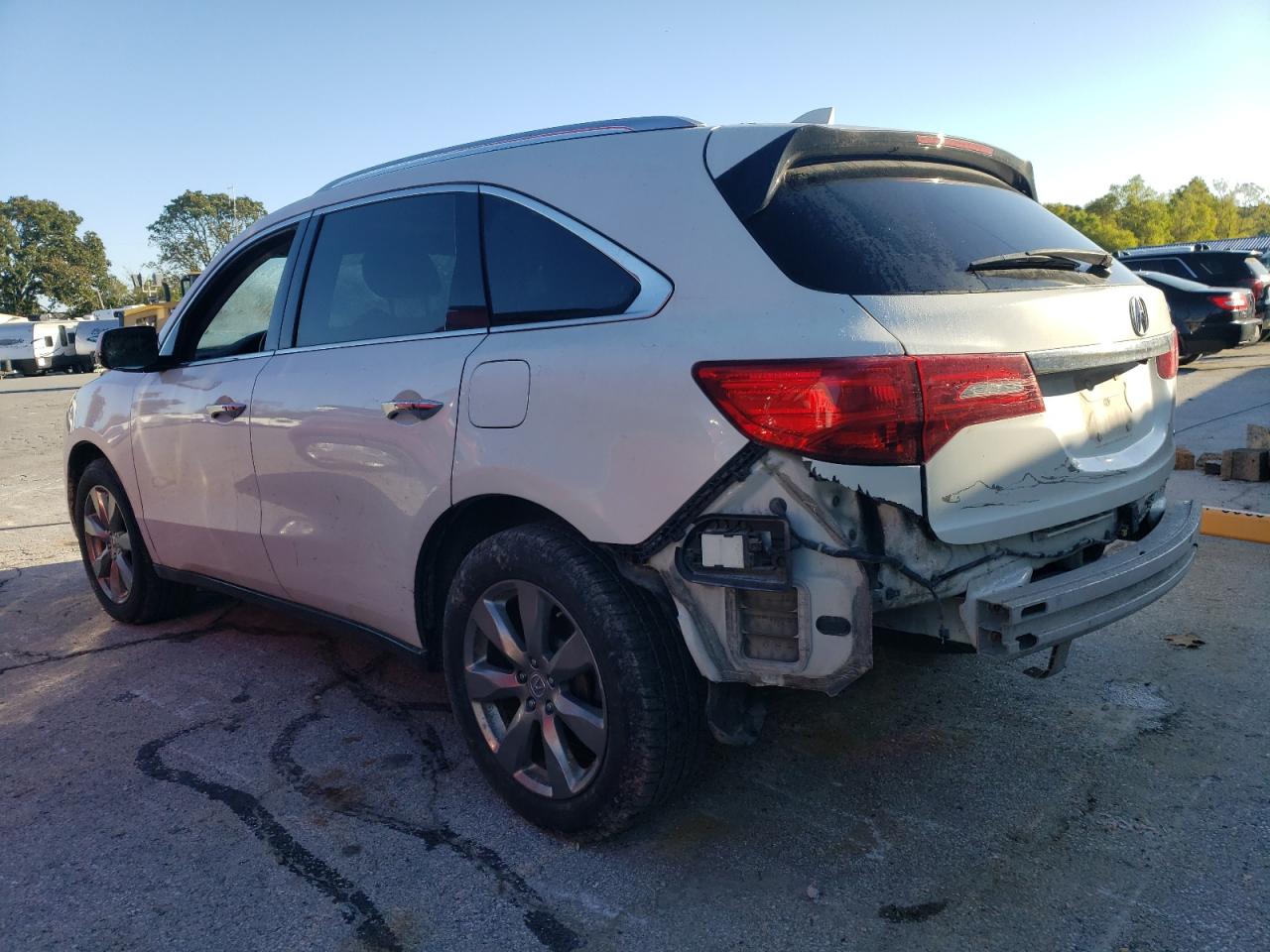 2016 ACURA MDX ADVANCE photo 2