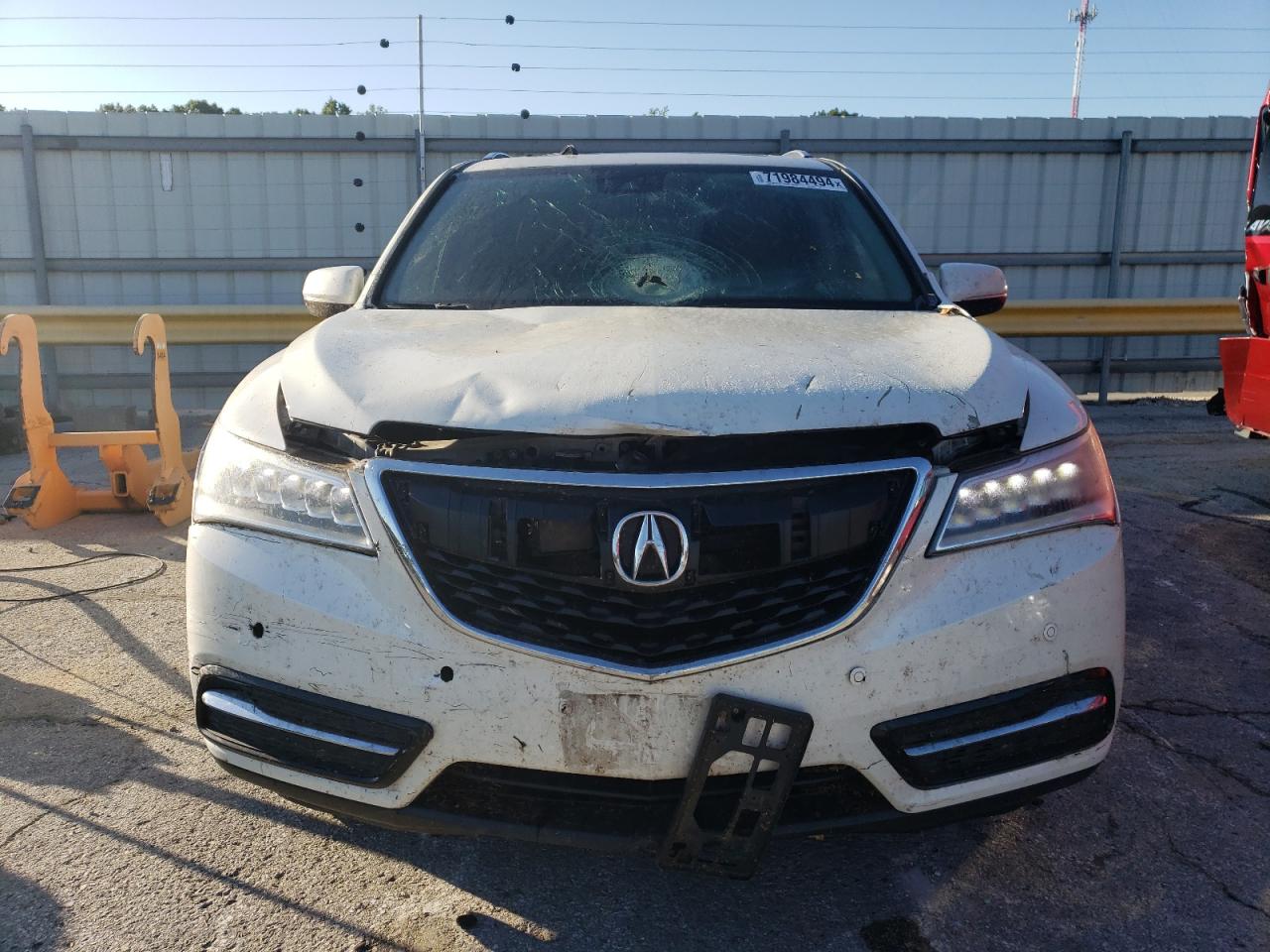 2016 ACURA MDX ADVANCE photo 5