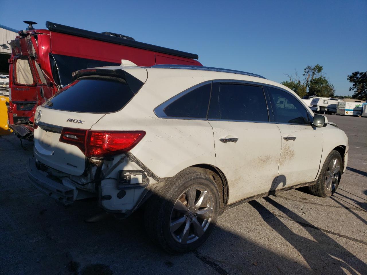 2016 ACURA MDX ADVANCE photo 3