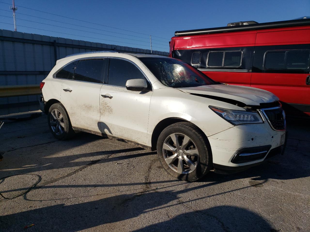 2016 ACURA MDX ADVANCE photo 4