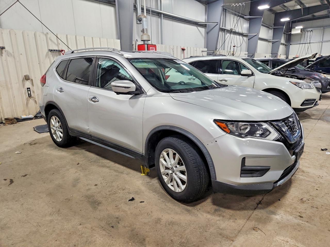 2018 NISSAN ROGUE S photo 7