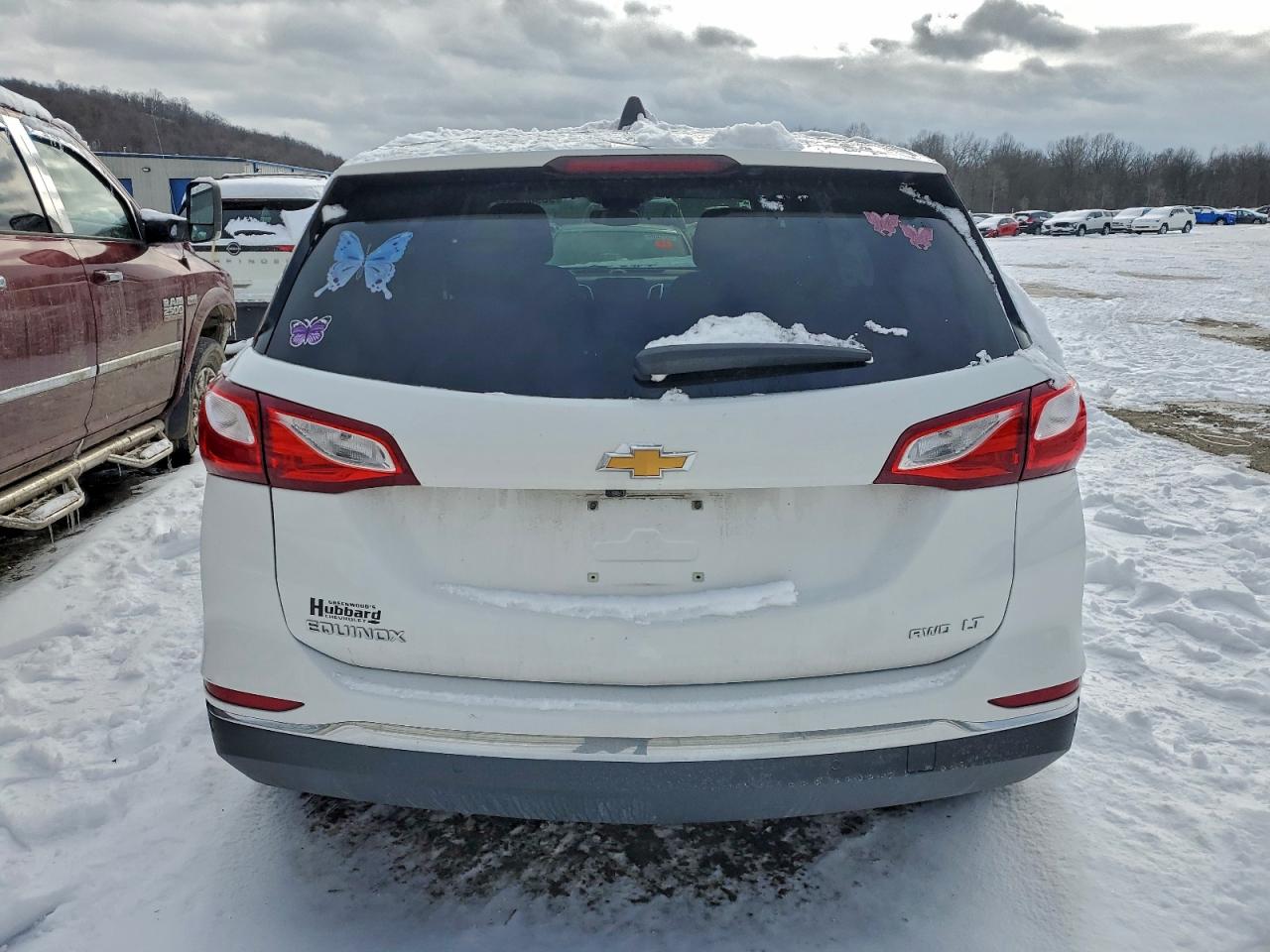 2021 CHEVROLET EQUINOX LT photo 11