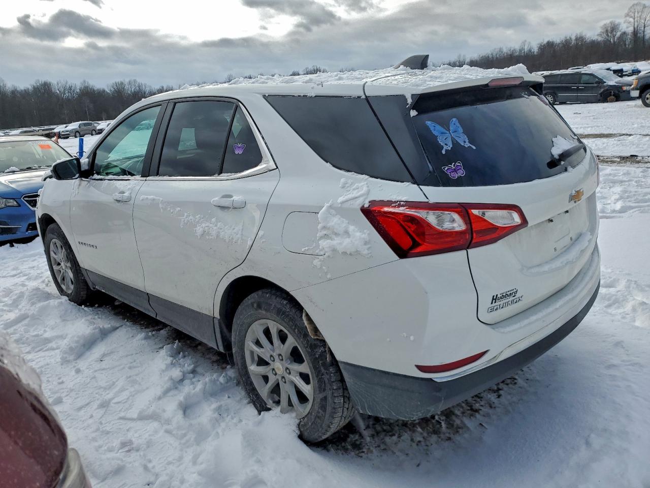 2021 CHEVROLET EQUINOX LT photo 3
