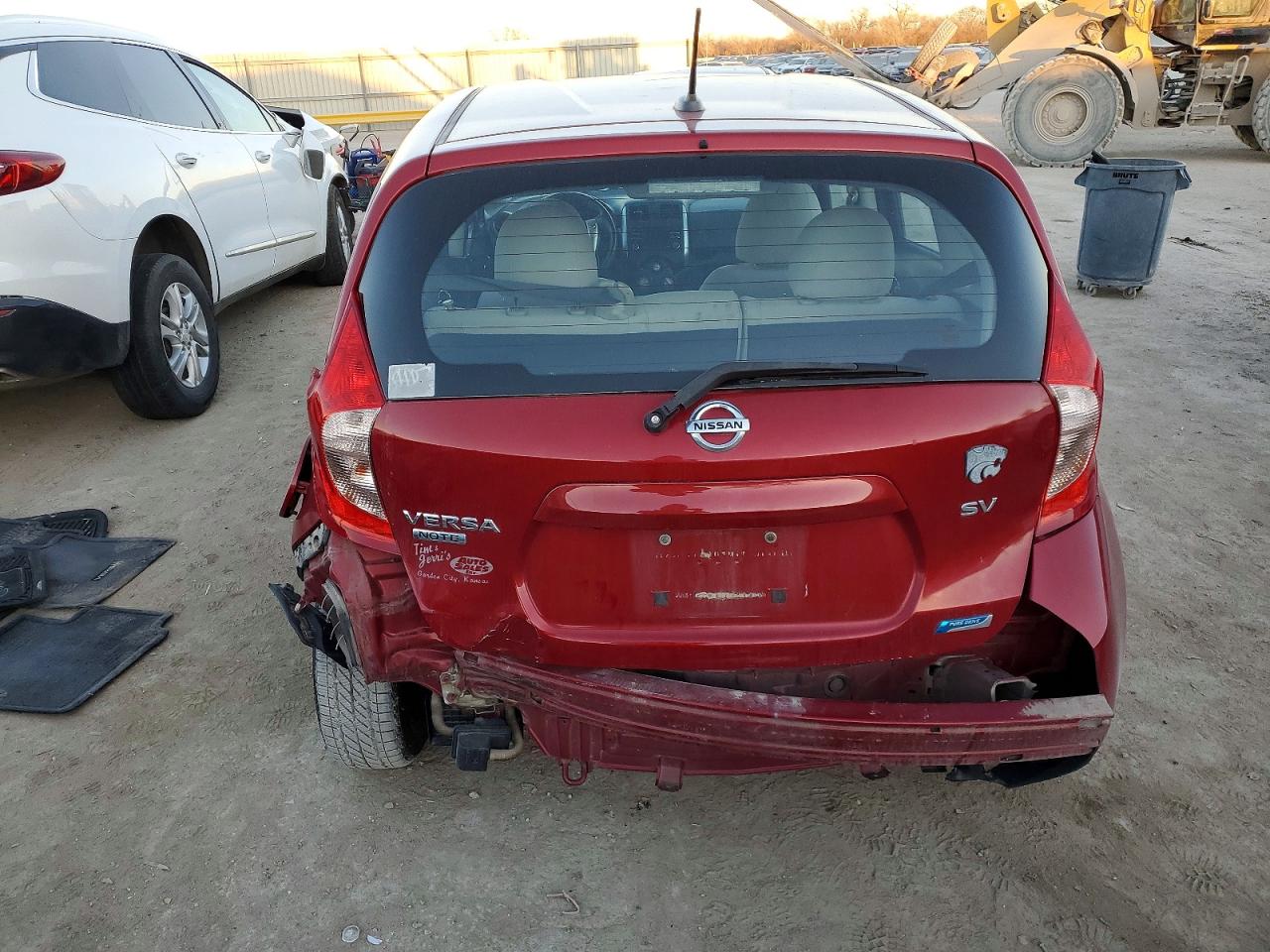 2014 NISSAN VERSA NOTE S photo 11